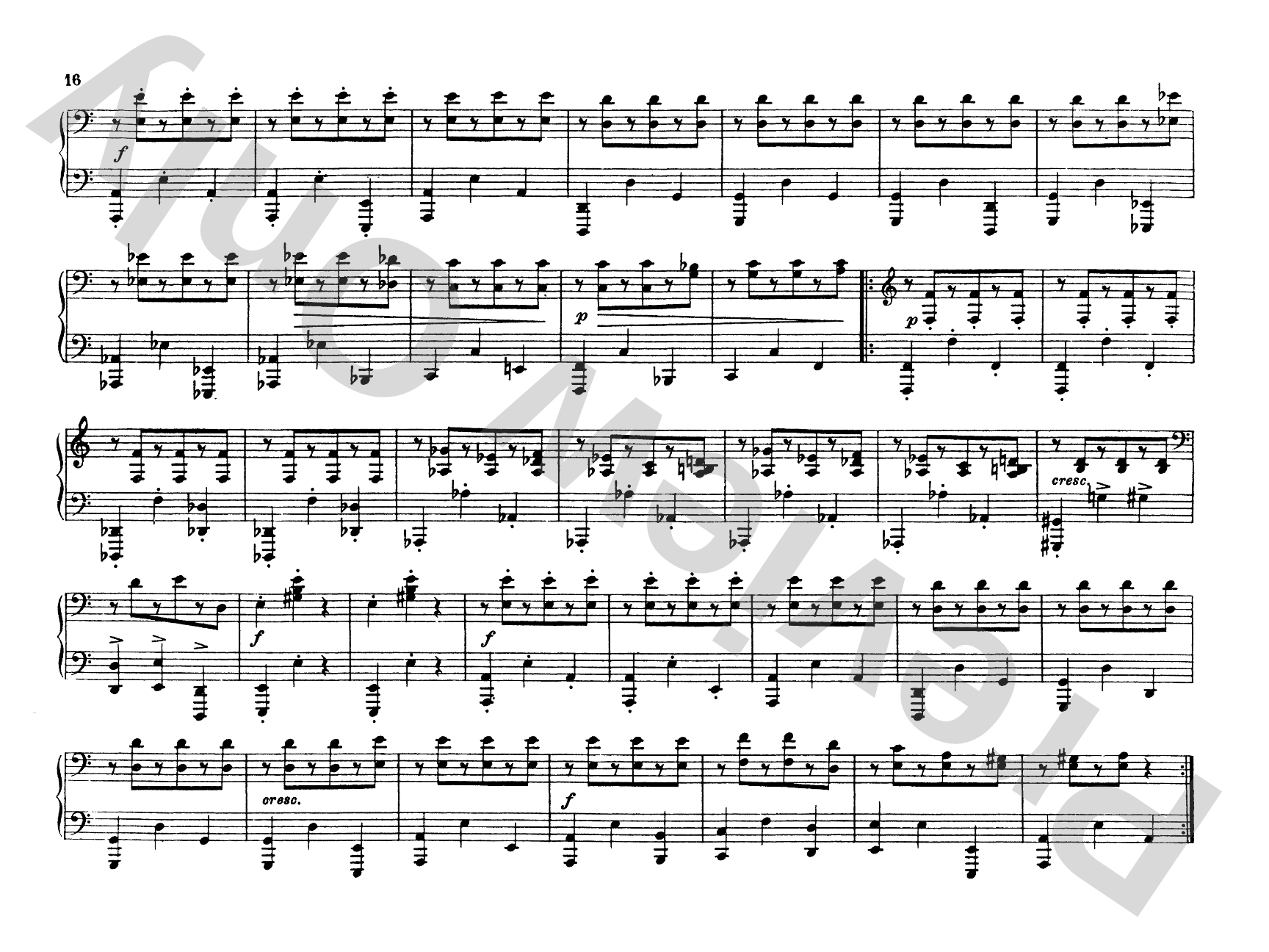 Brahms: Waltzes, Op. 39: Piano Duet (1 Piano, 4 Hands) Comb Bound Book
