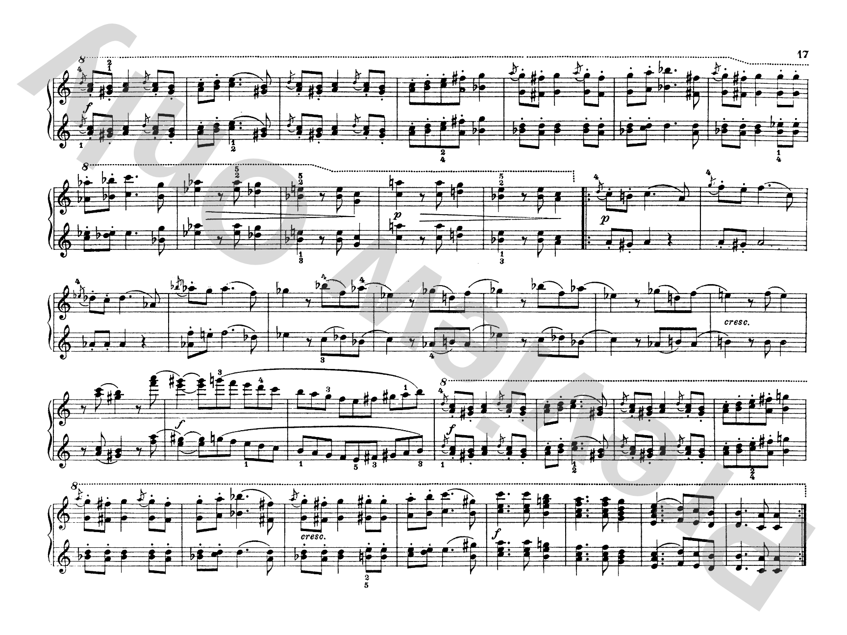 Brahms: Waltzes, Op. 39: Piano Duet (1 Piano, 4 Hands) Comb Bound Book
