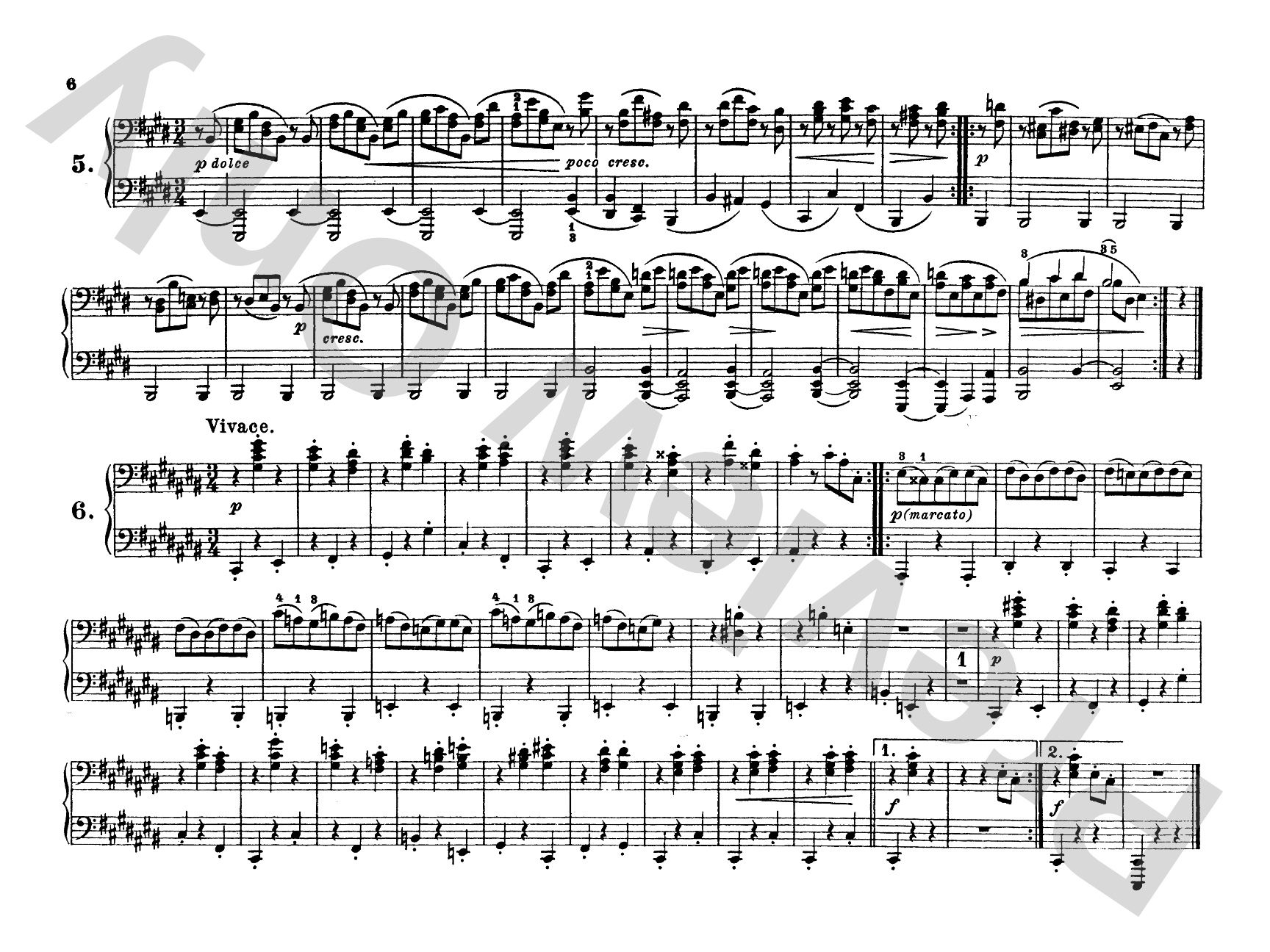 Brahms: Waltzes, Op. 39: Piano Duet (1 Piano, 4 Hands) Comb Bound Book
