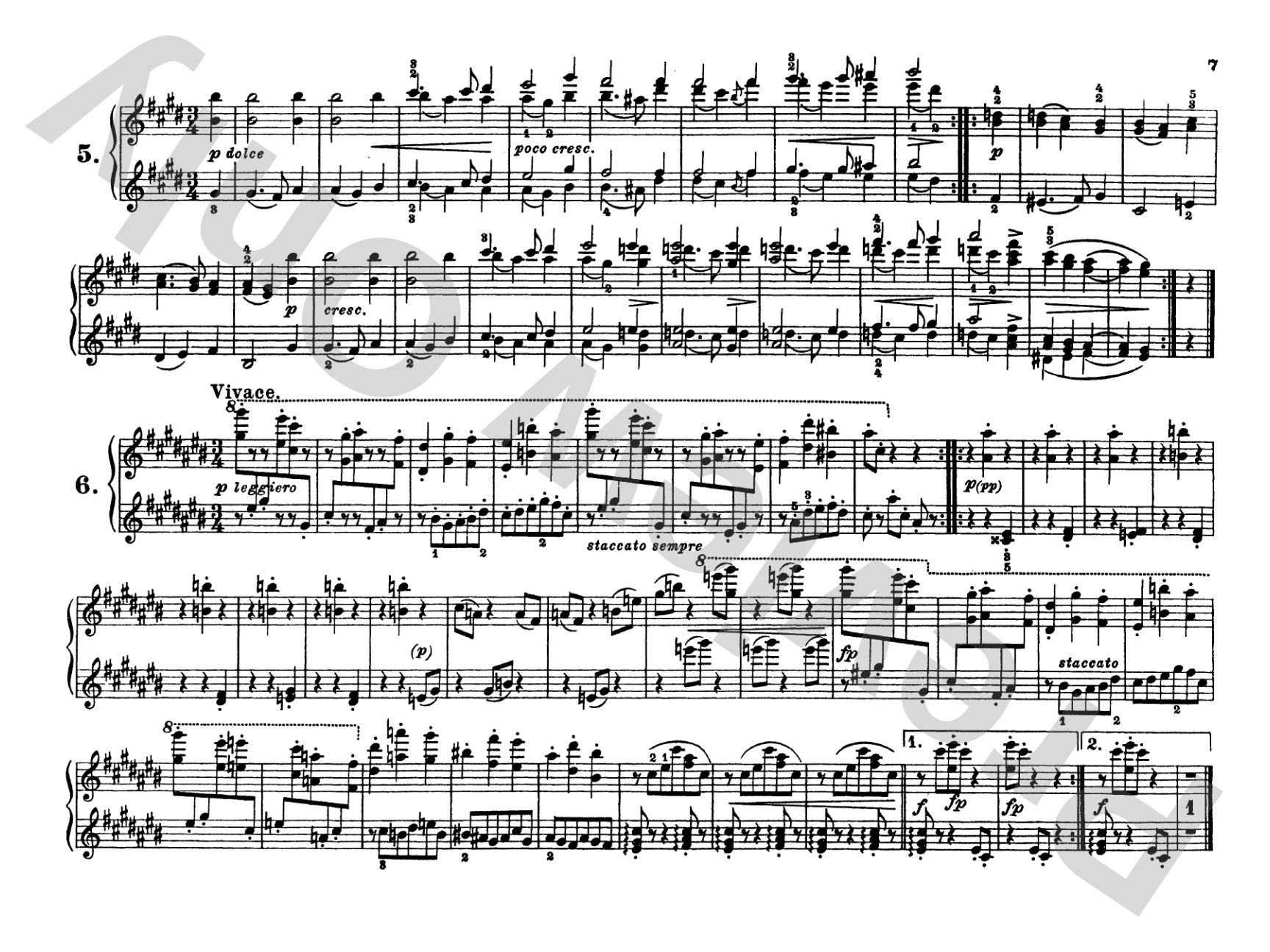 Brahms: Waltzes, Op. 39: Piano Duet (1 Piano, 4 Hands) Comb Bound Book