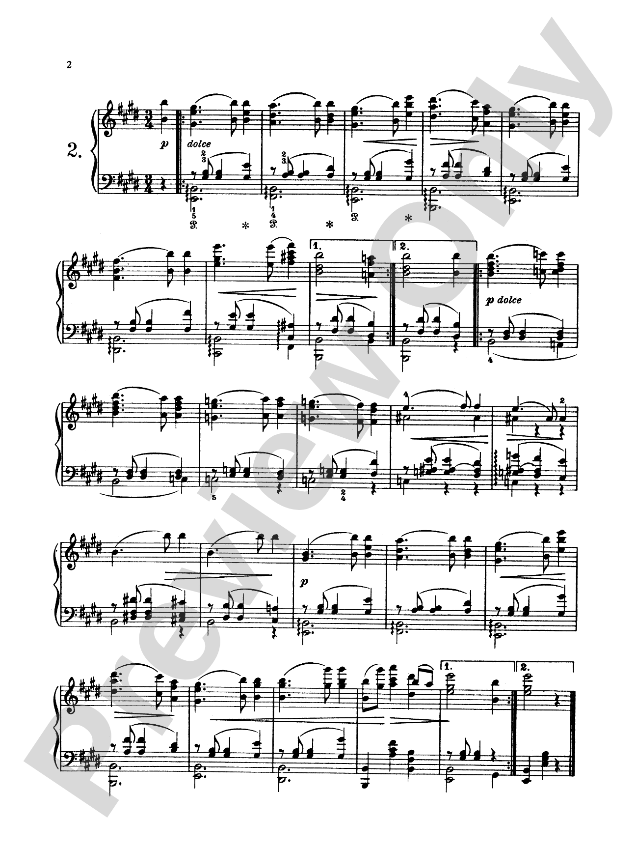 Brahms: Waltzes, Op. 39