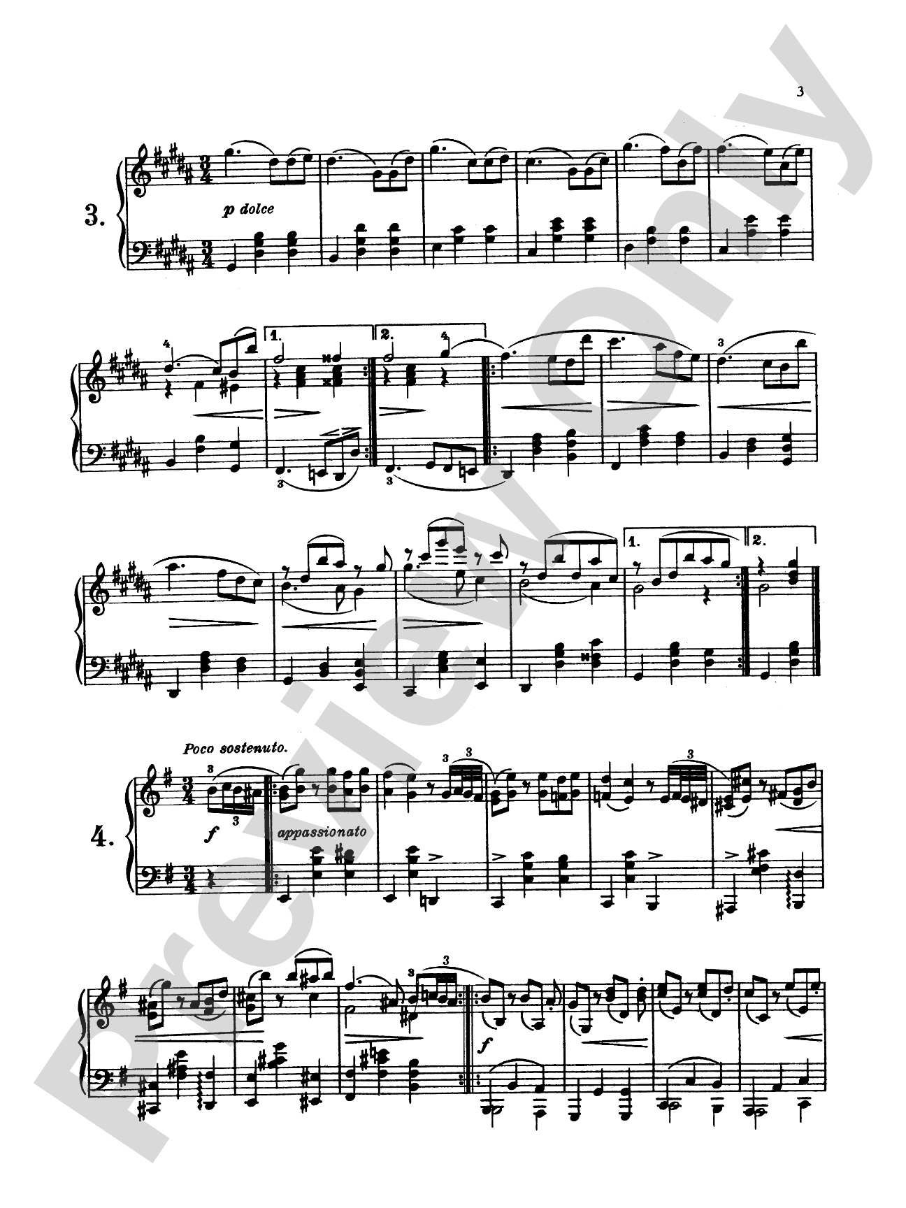 Brahms: Waltzes, Op. 39