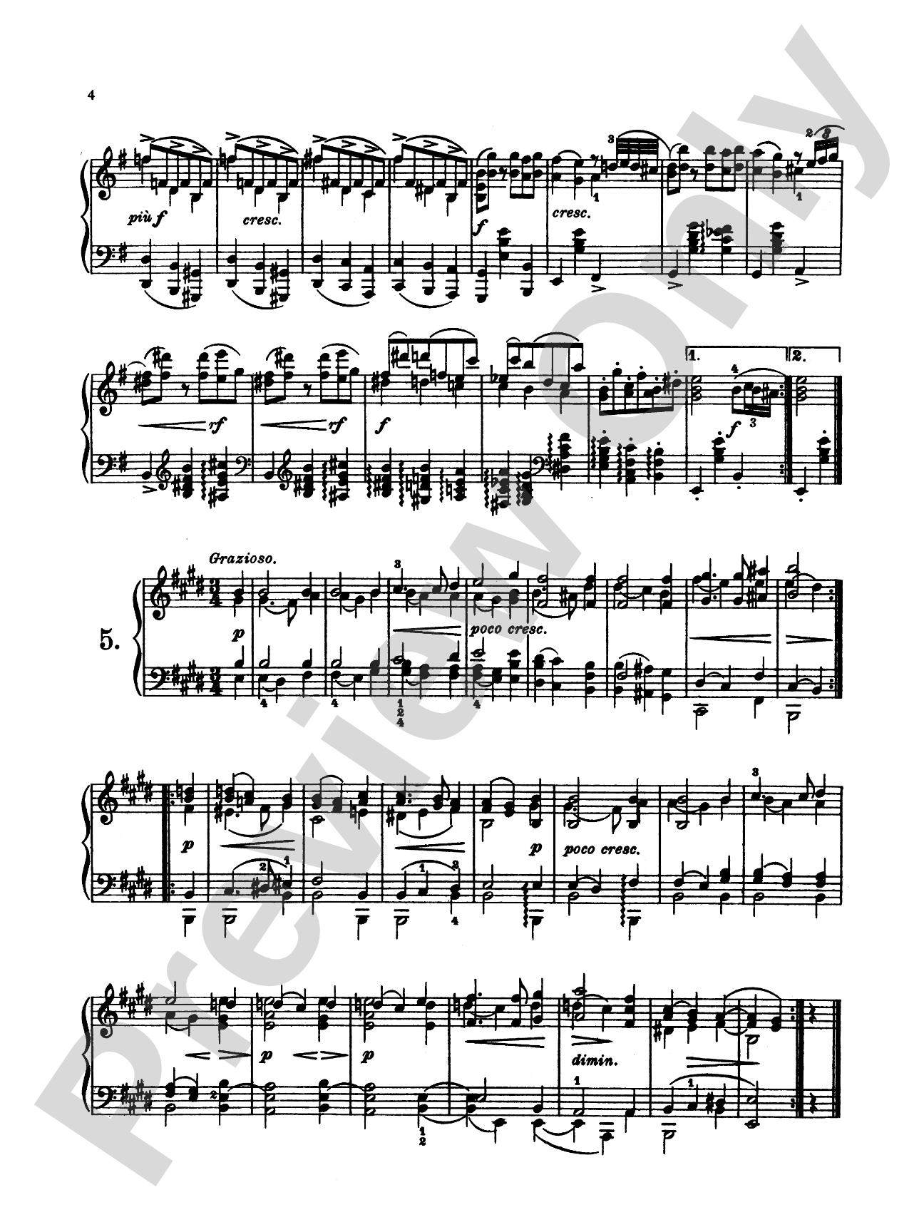 Brahms: Waltzes, Op. 39