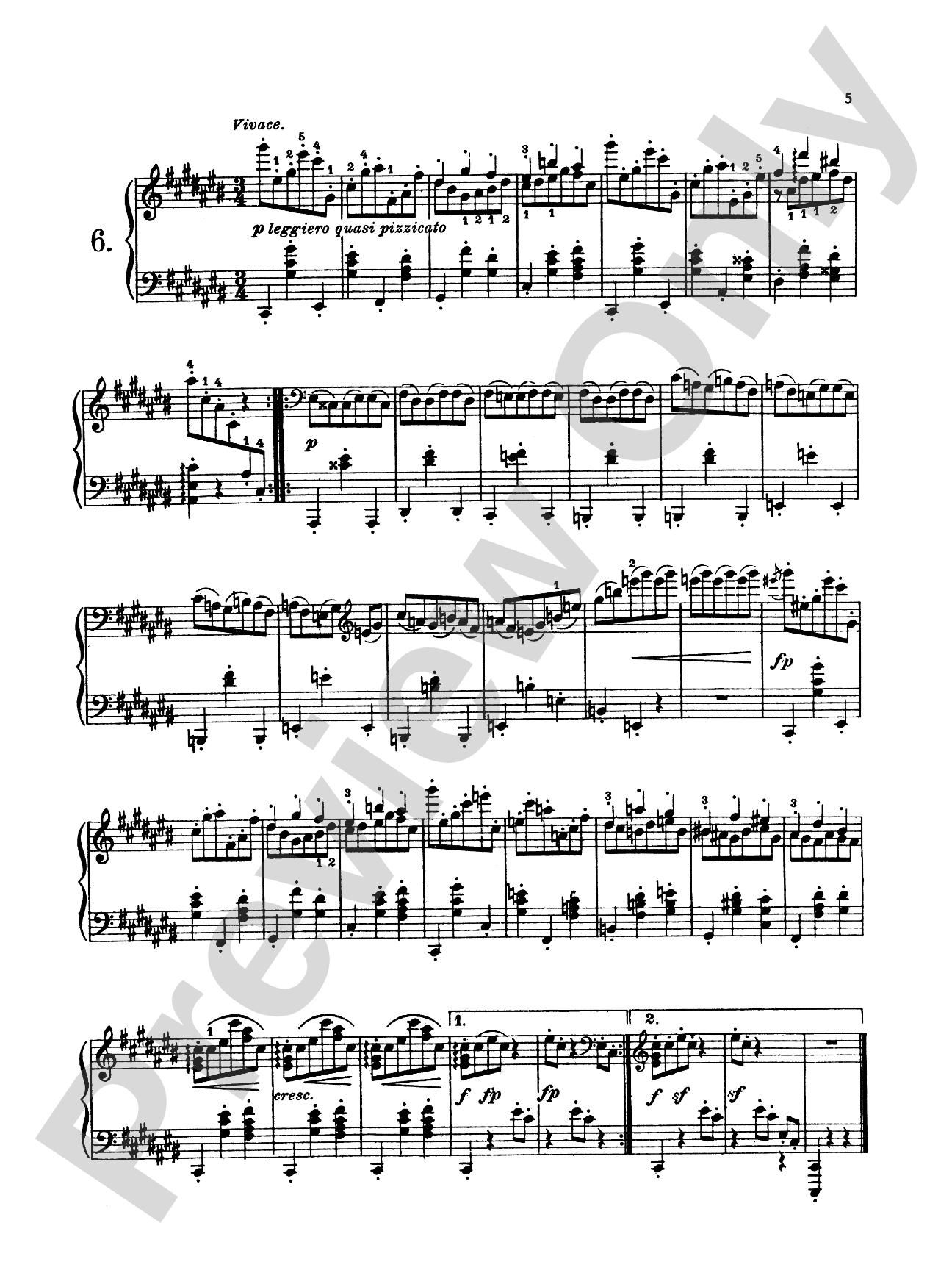 Brahms: Waltzes, Op. 39