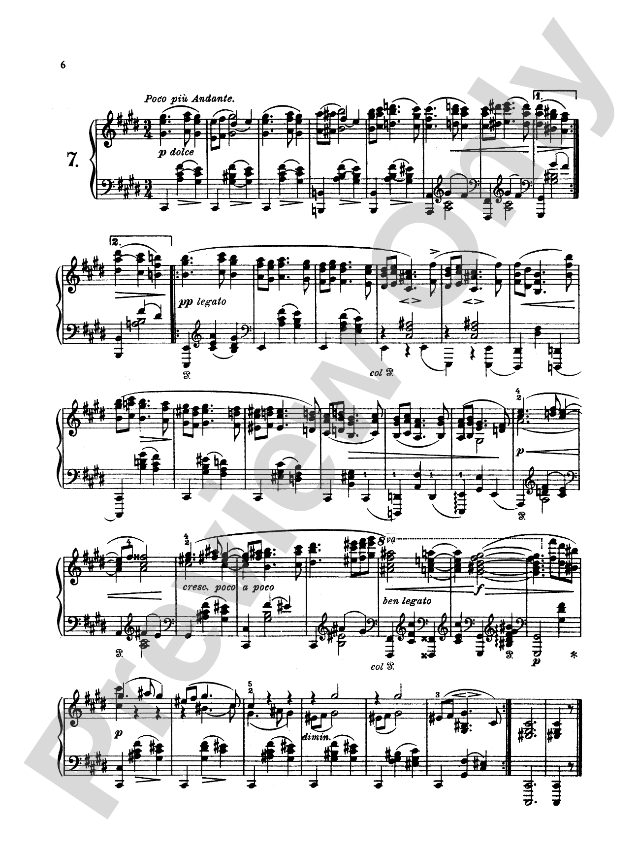 Brahms: Waltzes, Op. 39