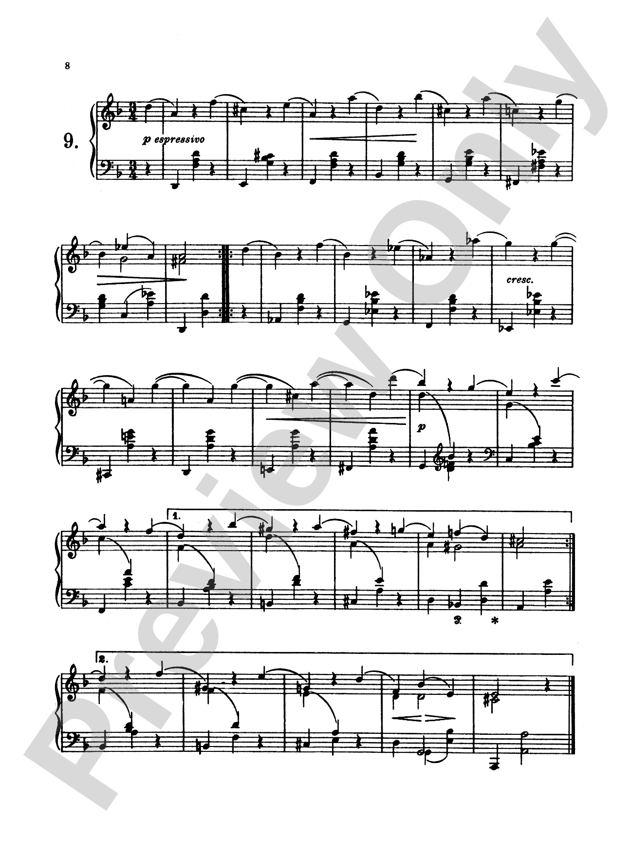 Brahms: Waltzes, Op. 39