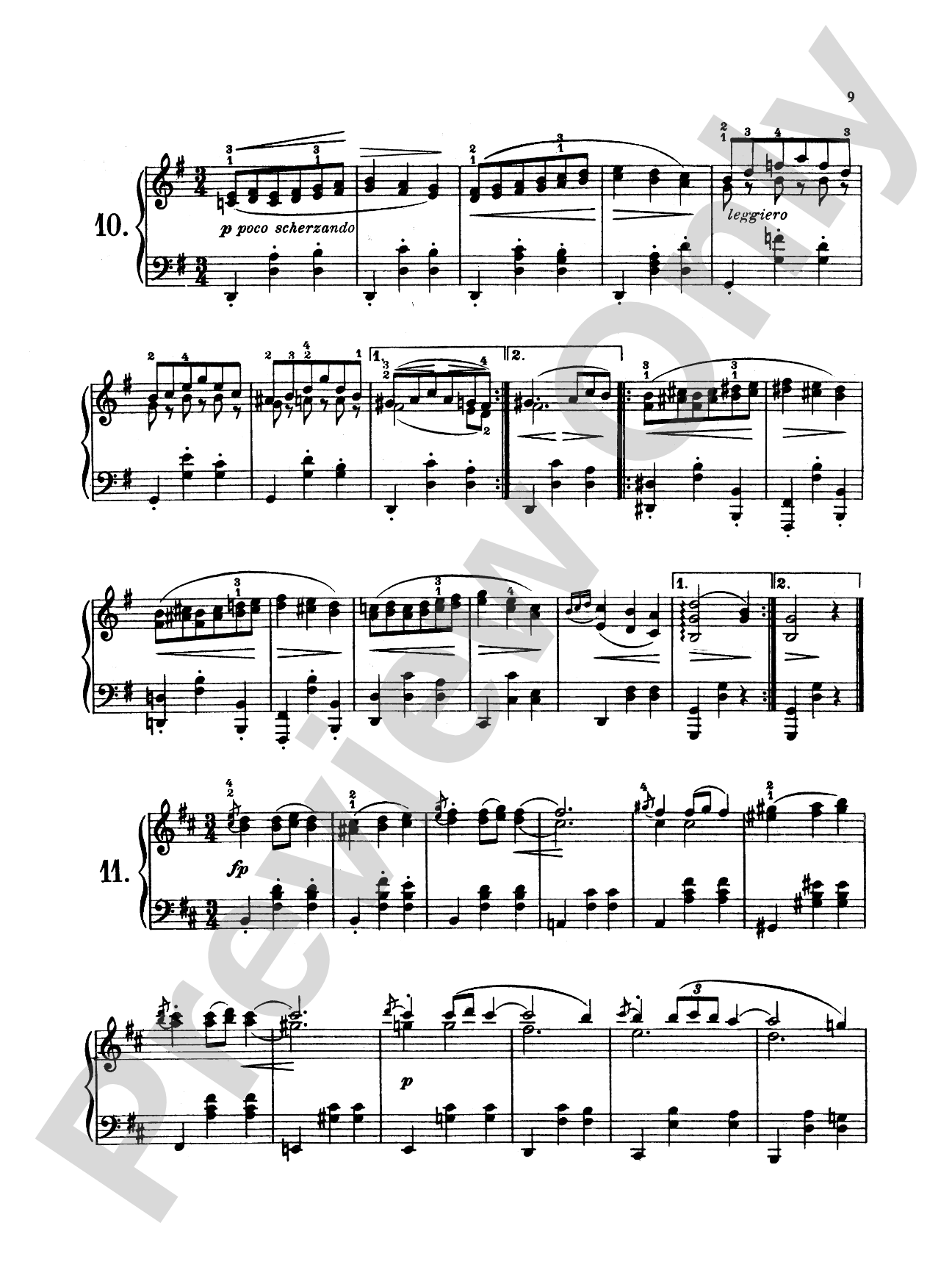 Brahms: Waltzes, Op. 39