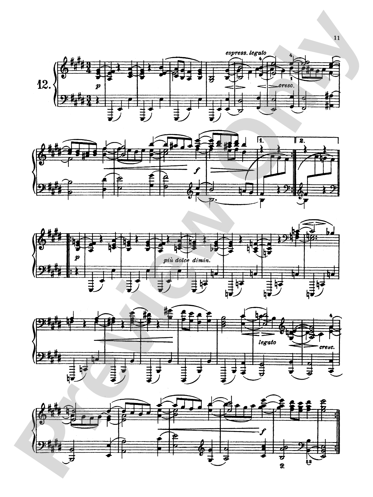 Brahms: Waltzes, Op. 39