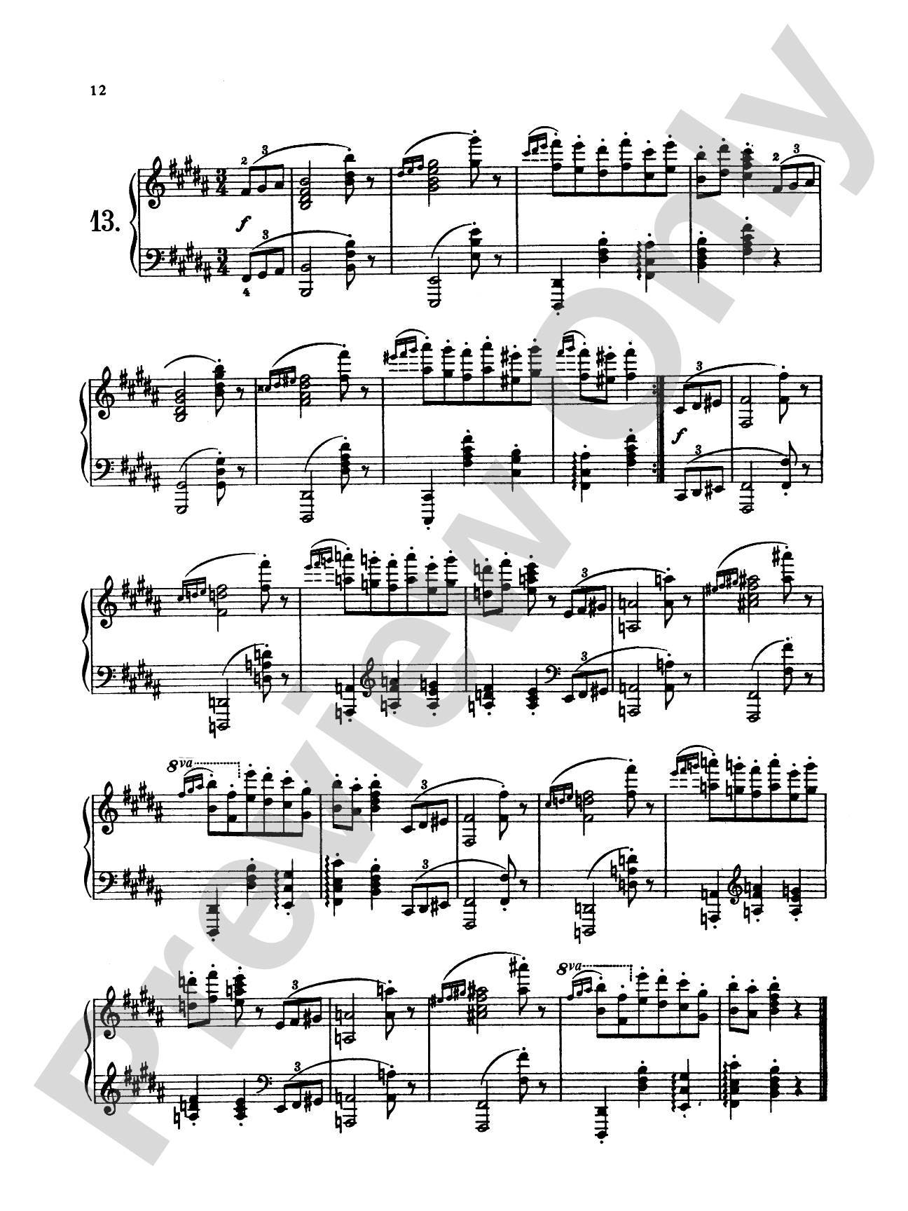 Brahms: Waltzes, Op. 39