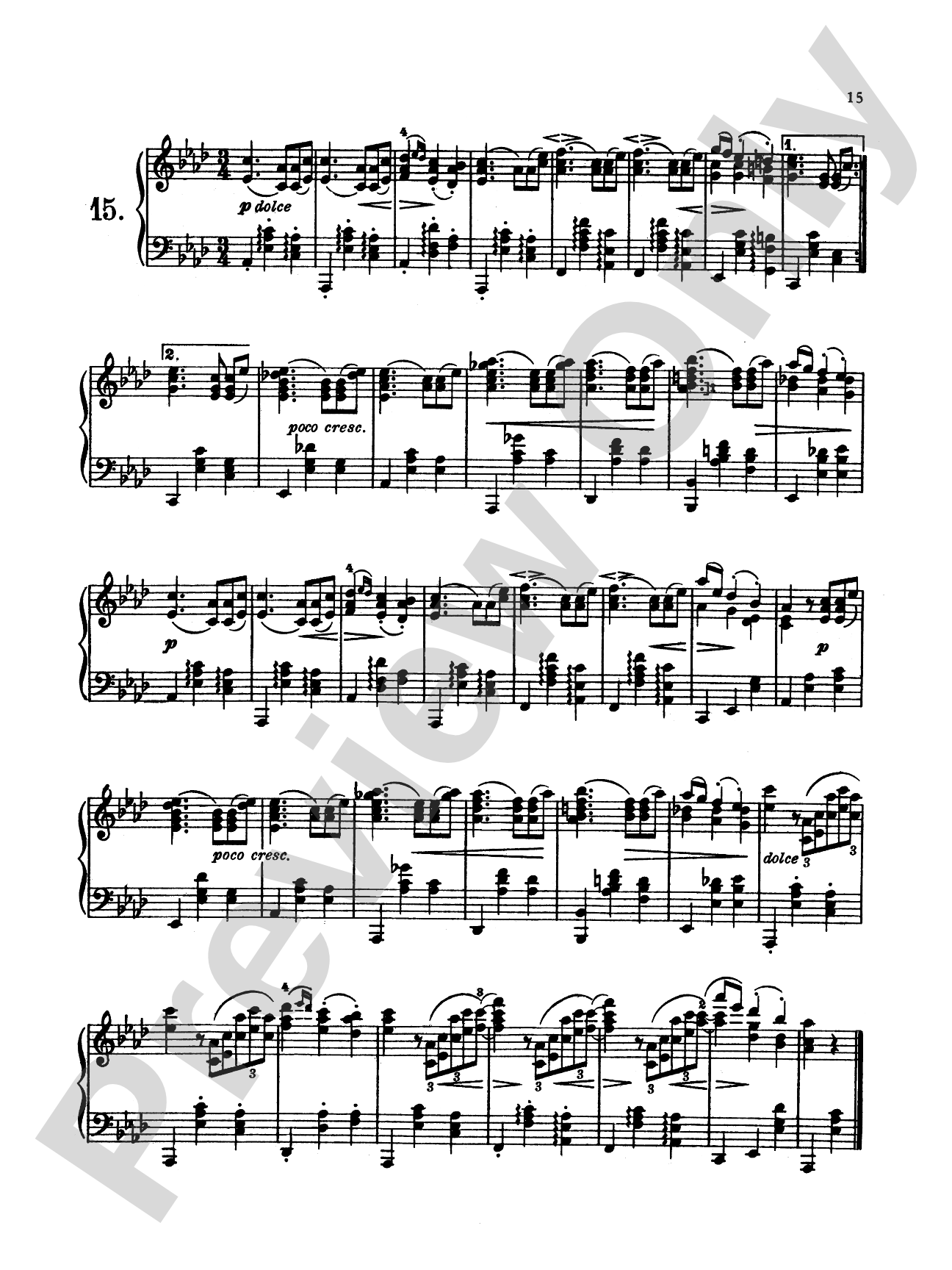 Brahms: Waltzes, Op. 39