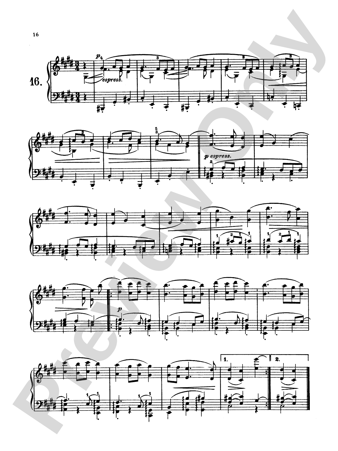 Brahms: Waltzes, Op. 39