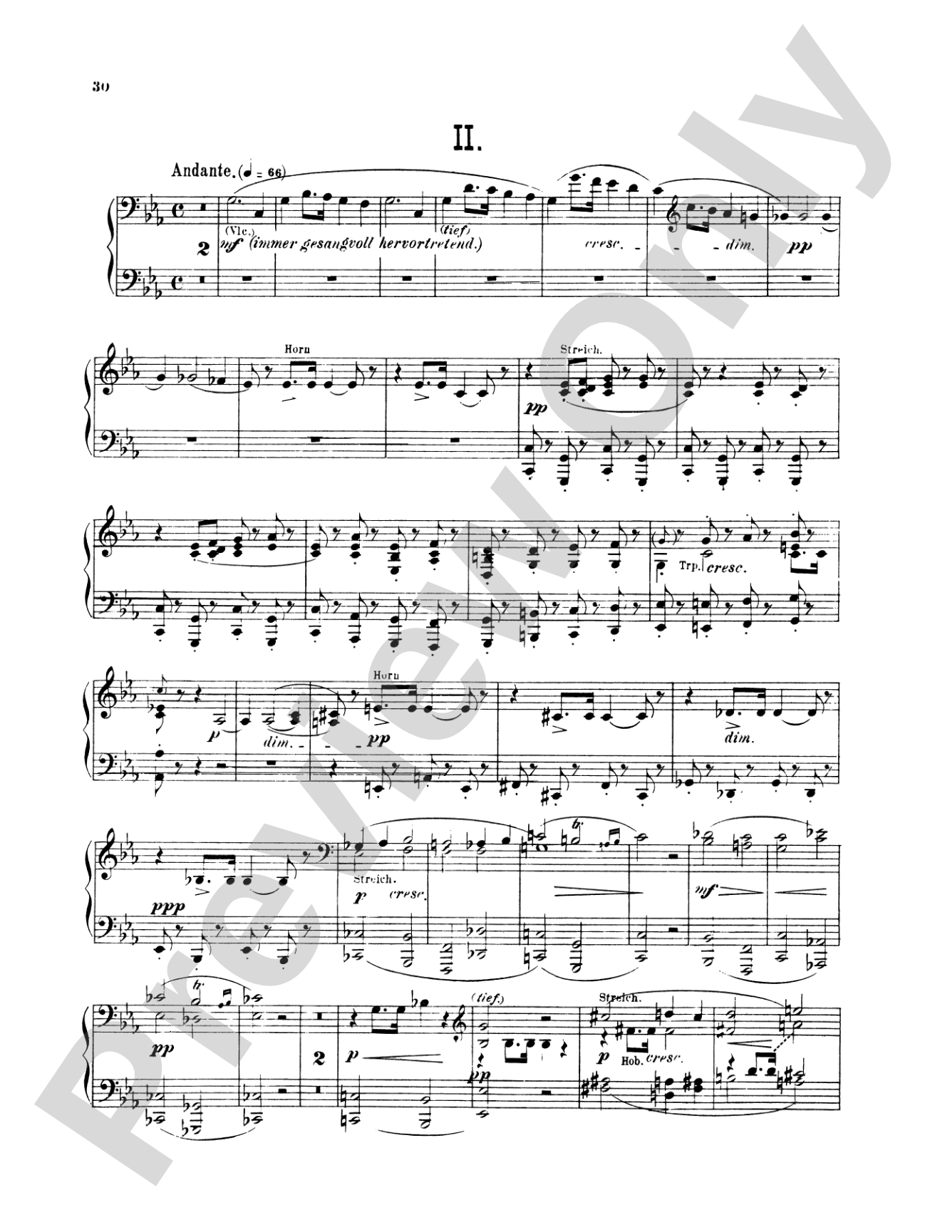 Bruckner: Symphony No. 4 in E flat "Romantic"