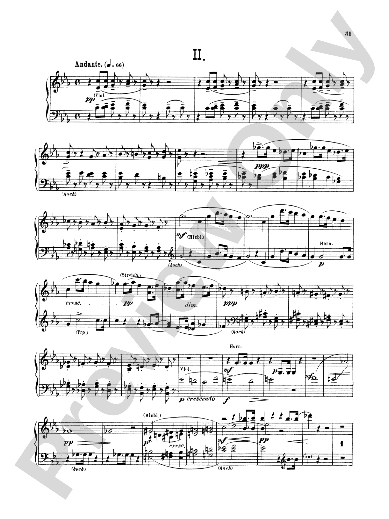 Bruckner: Symphony No. 4 in E flat "Romantic"