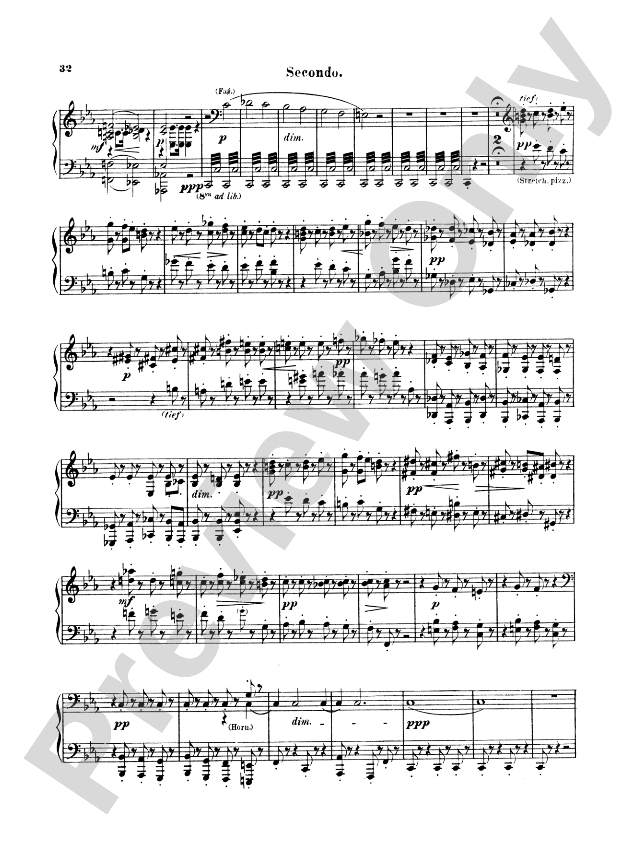 Bruckner: Symphony No. 4 in E flat "Romantic"