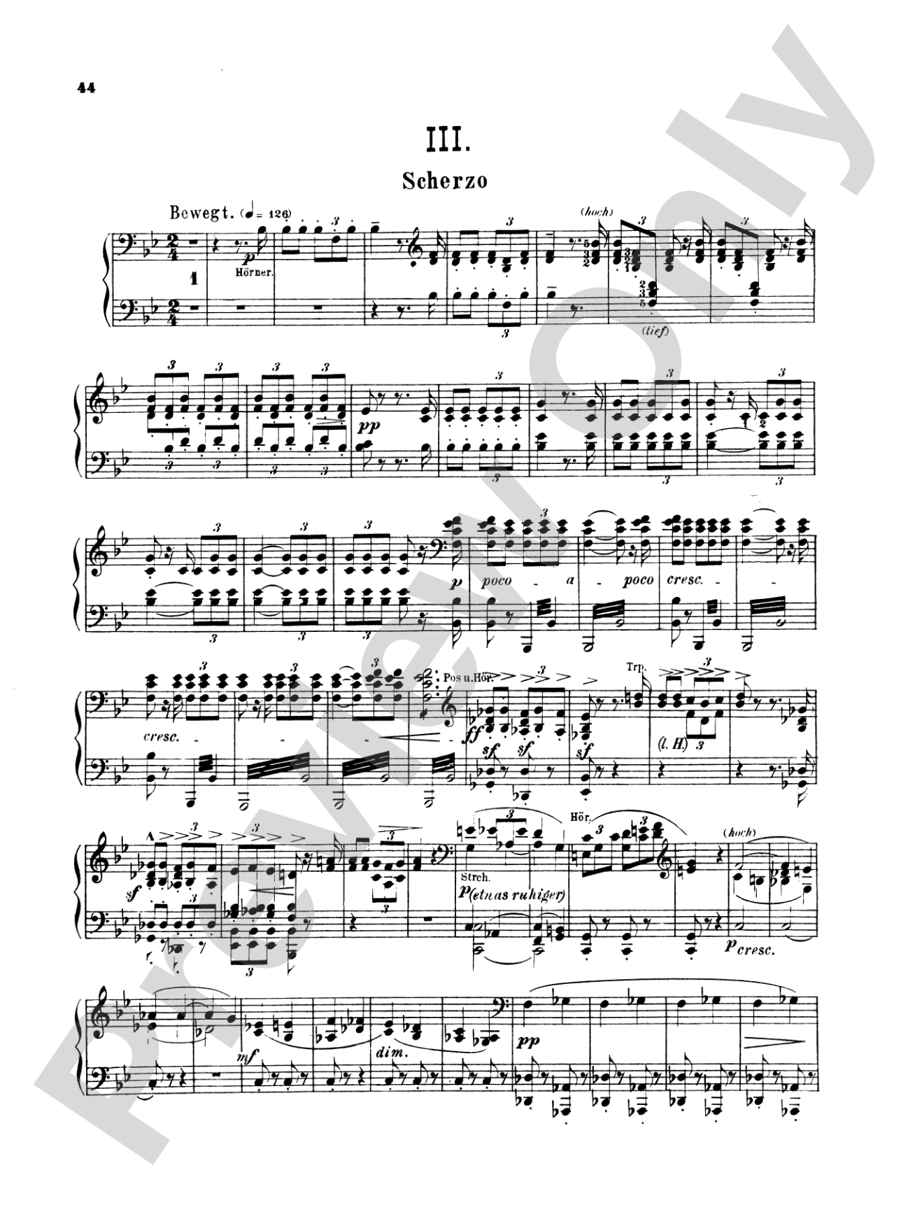 Bruckner: Symphony No. 4 in E flat "Romantic"
