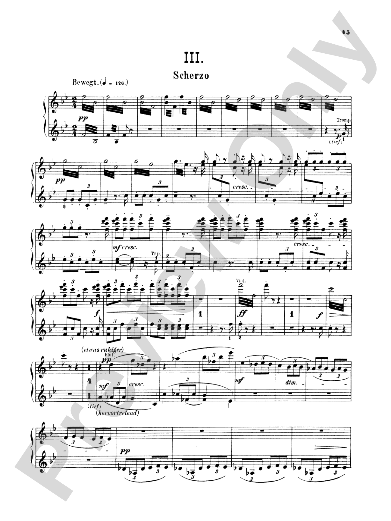 Bruckner: Symphony No. 4 in E flat "Romantic"