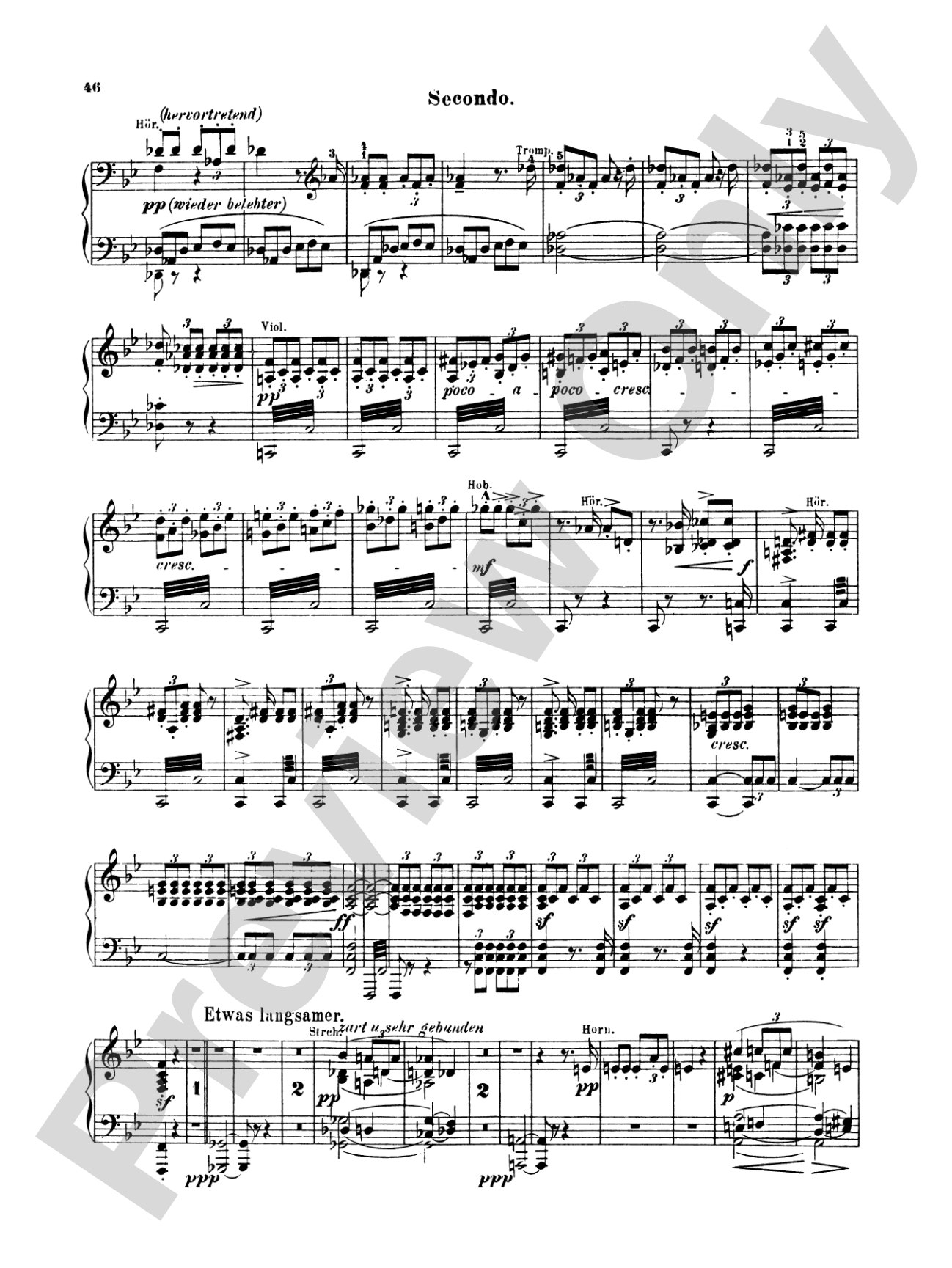 Bruckner: Symphony No. 4 in E flat "Romantic"
