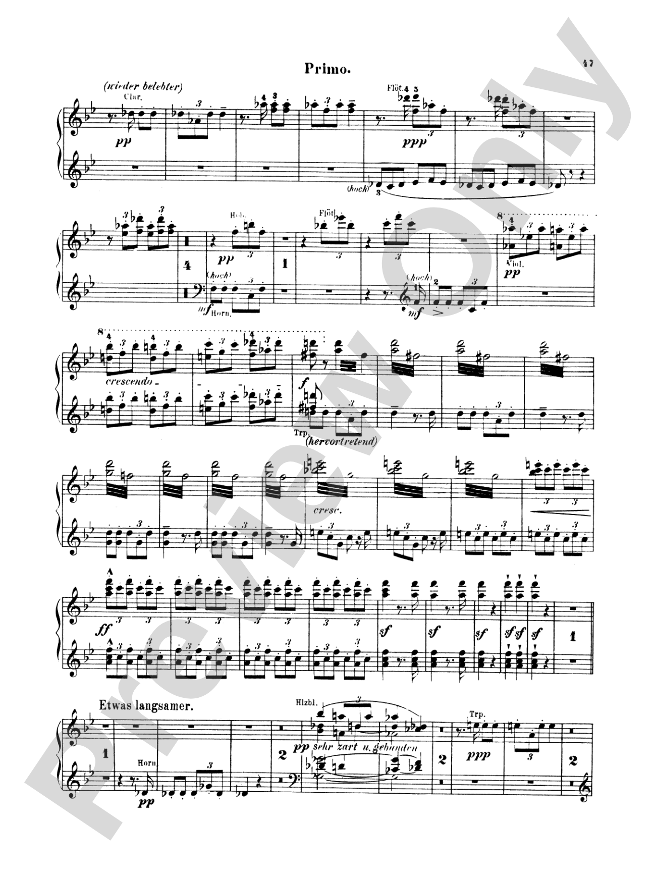 Bruckner: Symphony No. 4 in E flat "Romantic"
