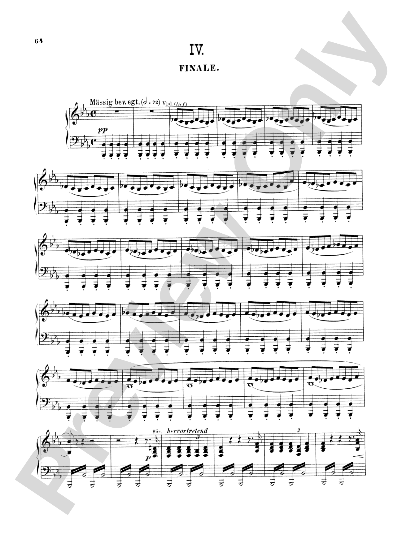 Bruckner: Symphony No. 4 in E flat "Romantic"