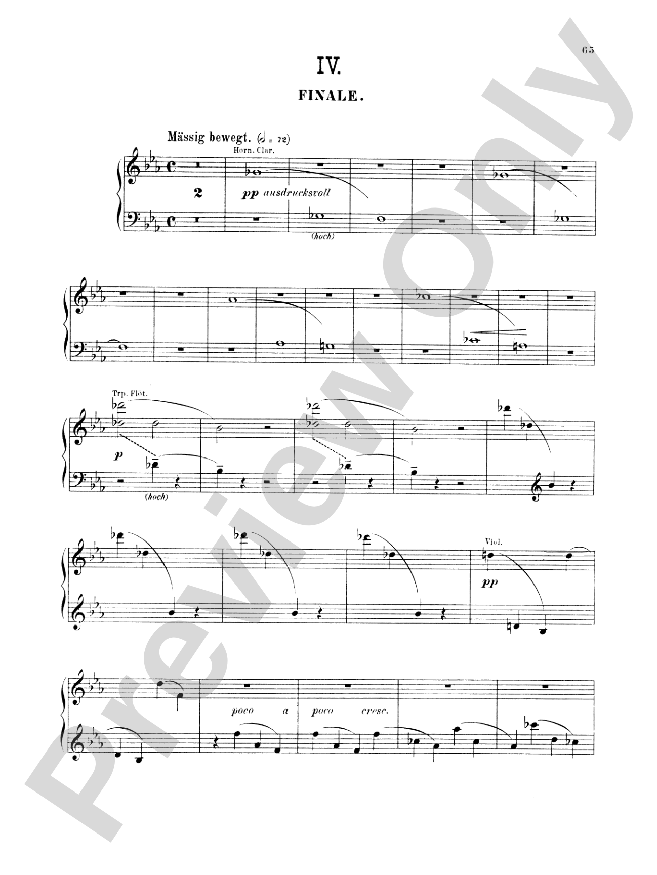 Bruckner: Symphony No. 4 in E flat "Romantic"