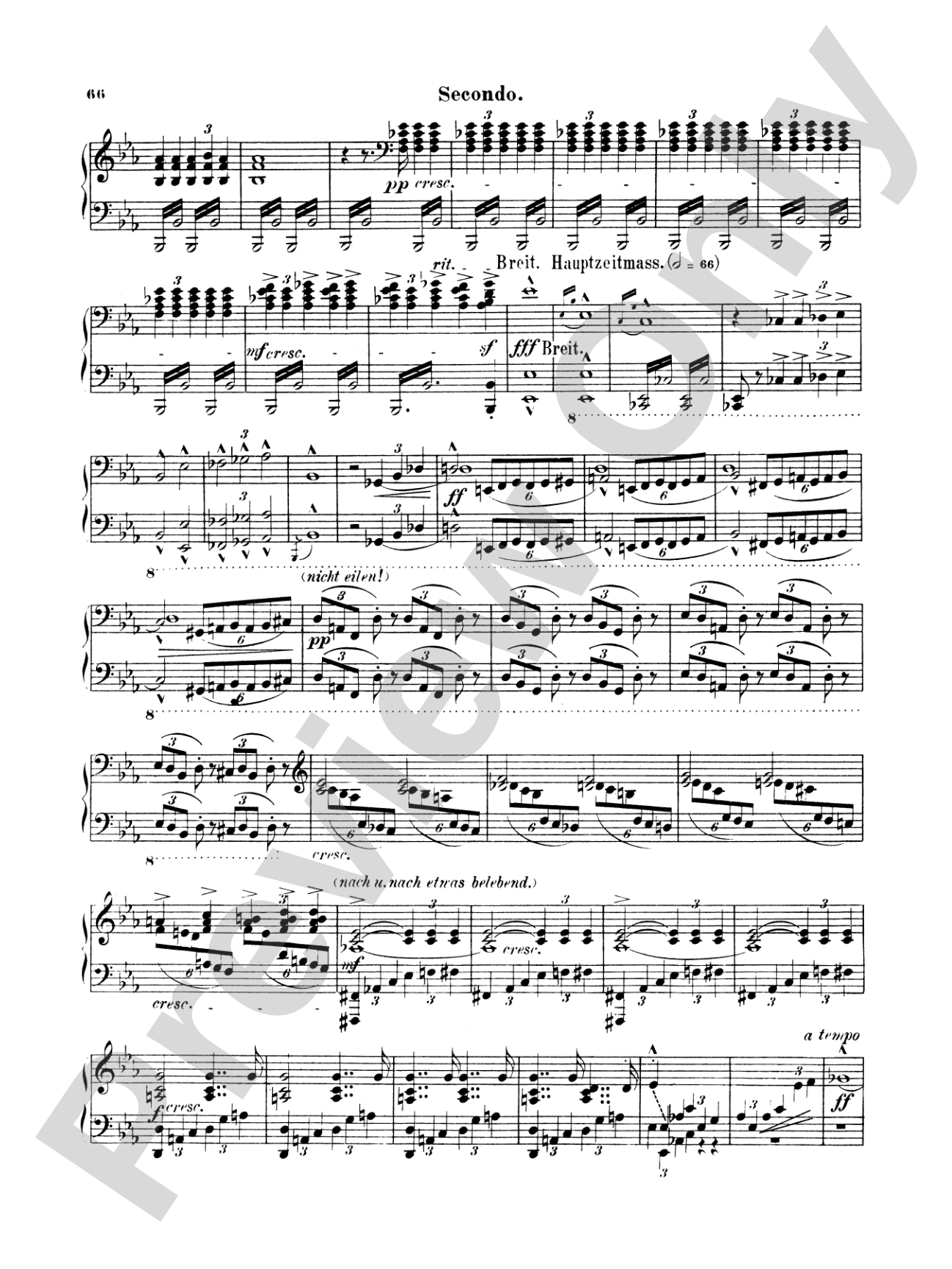 Bruckner: Symphony No. 4 in E flat "Romantic"