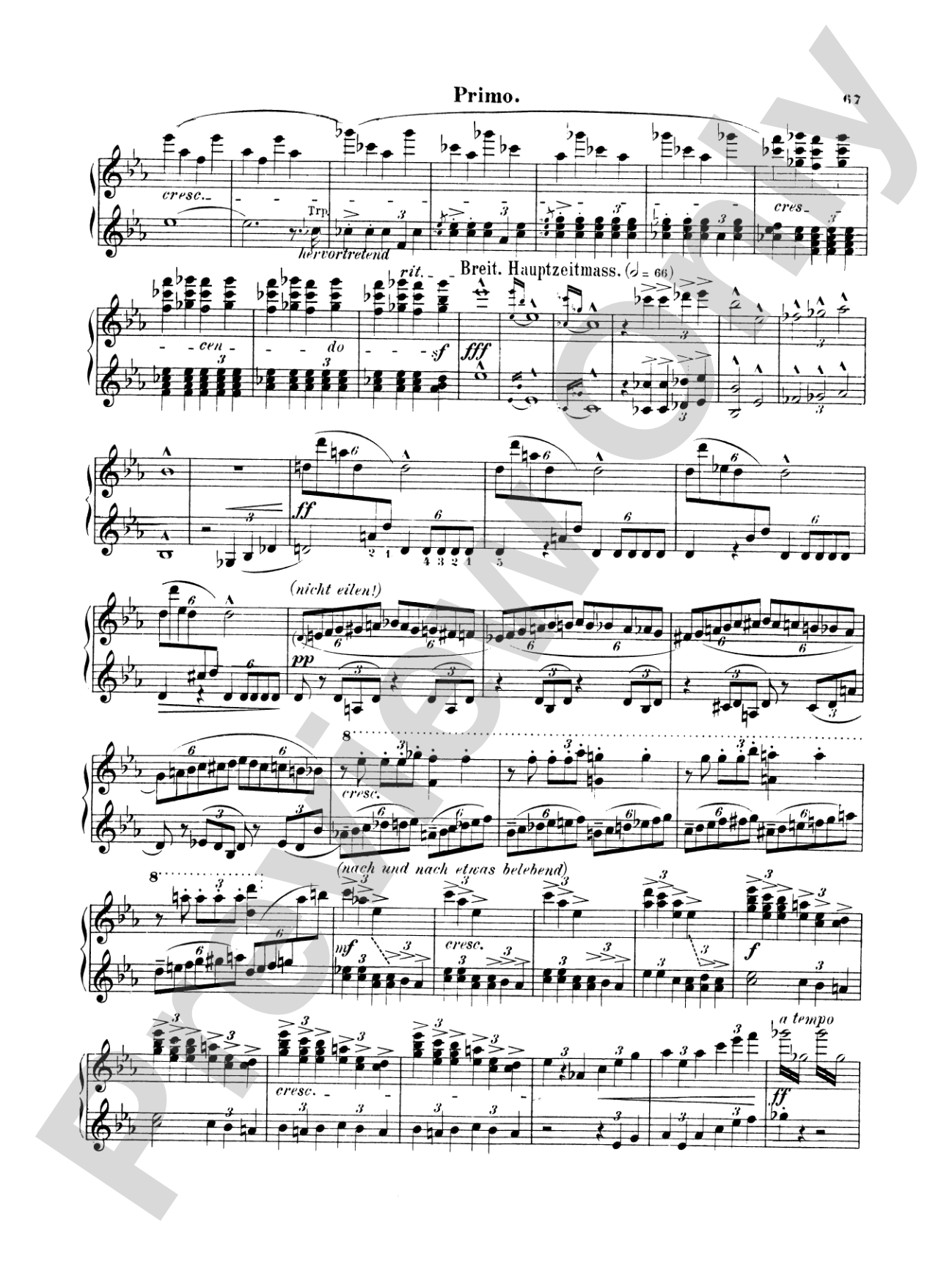 Bruckner: Symphony No. 4 in E flat "Romantic"