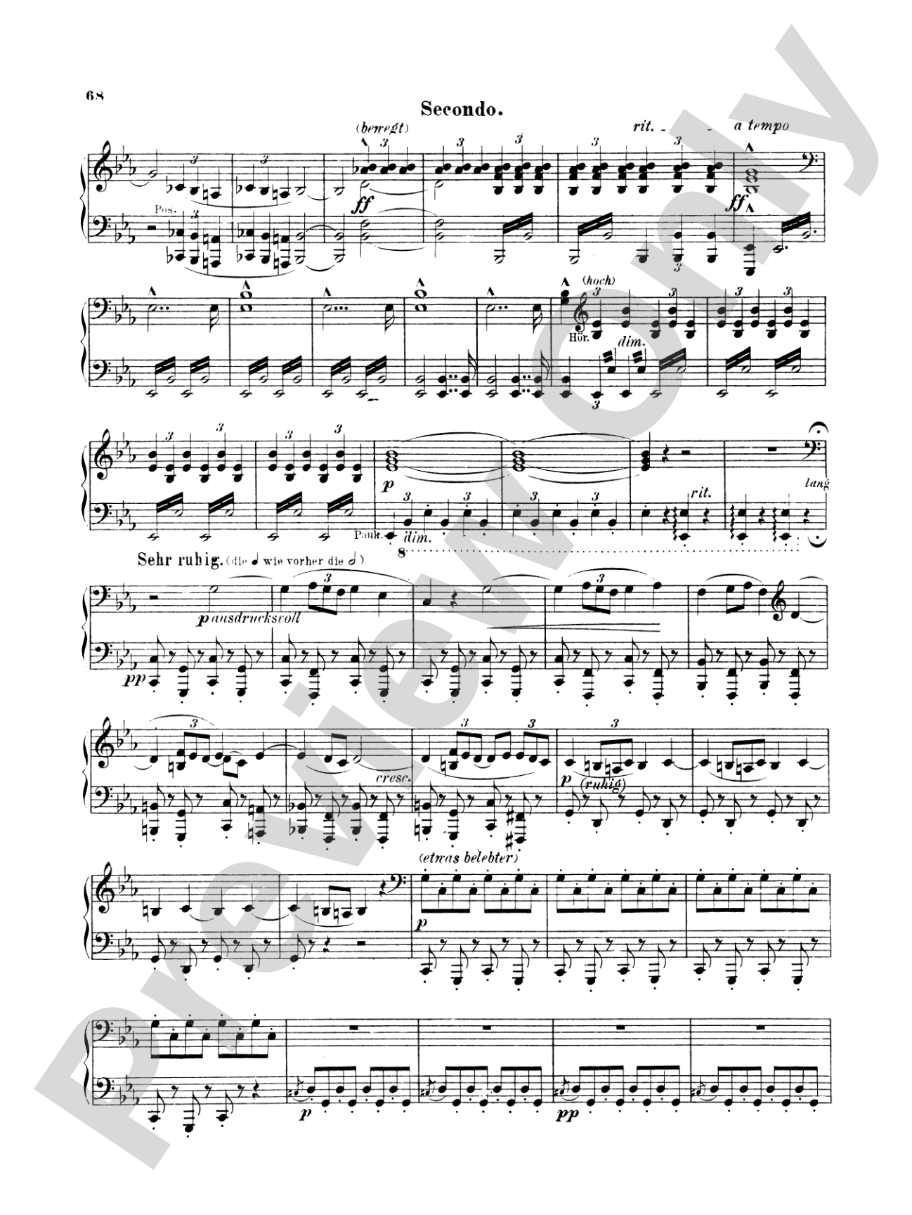 Bruckner: Symphony No. 4 in E flat "Romantic"