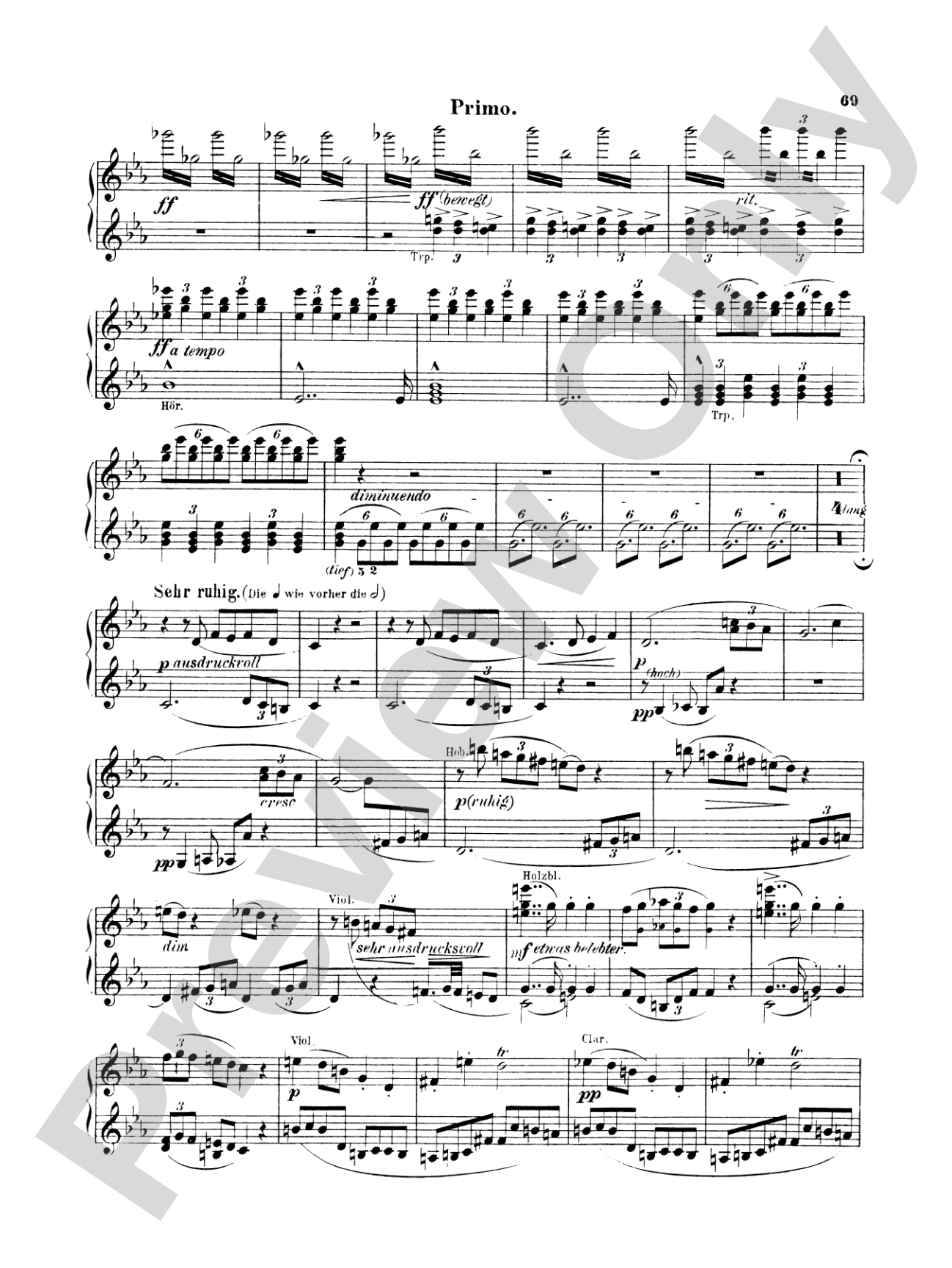 Bruckner: Symphony No. 4 in E flat "Romantic"