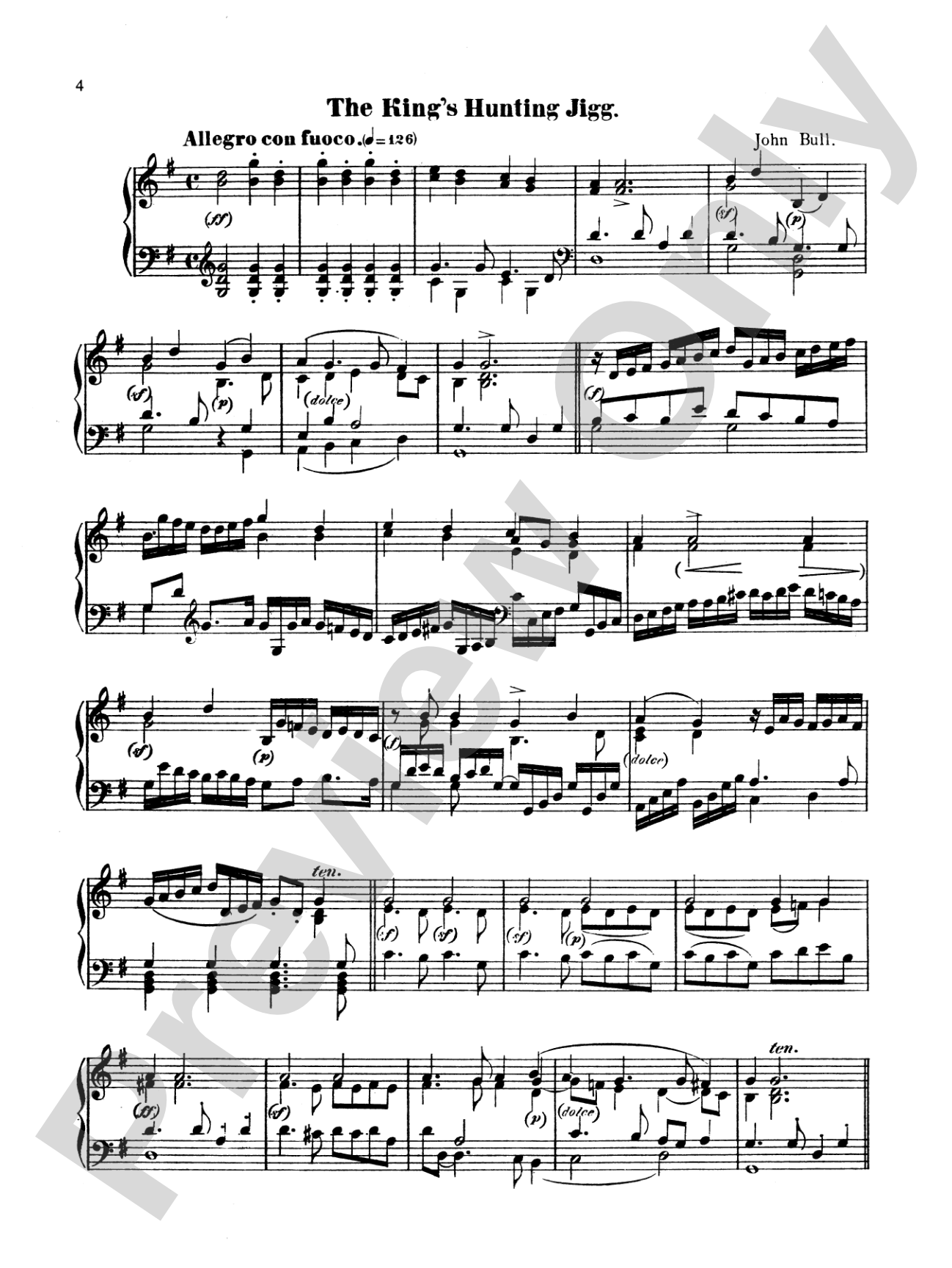 Bull: Compositions
