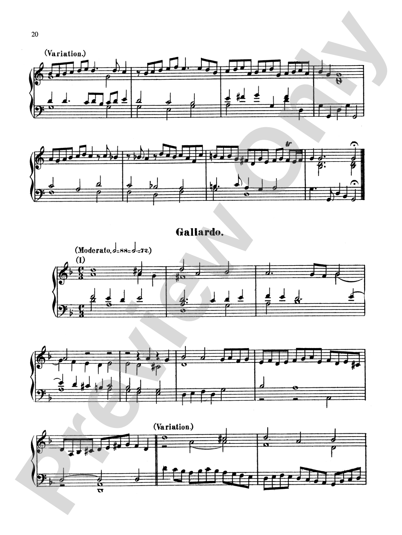Bull: Compositions