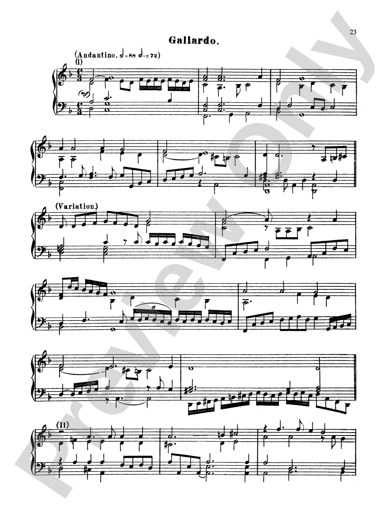 Bull: Compositions