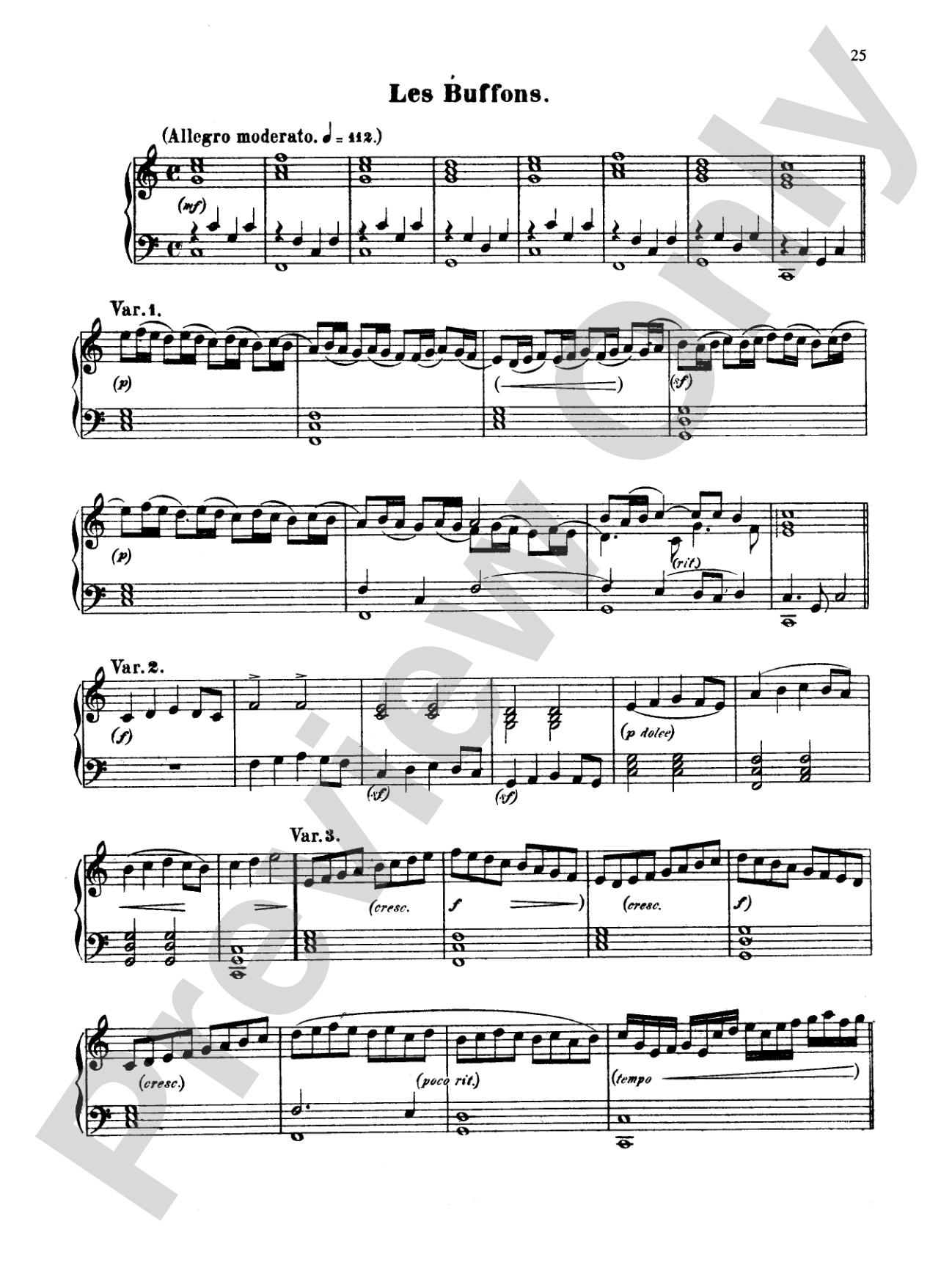 Bull: Compositions