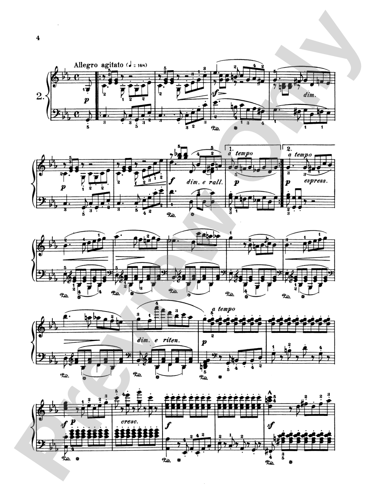 Burgmüller: Twelve Brilliant and Melodious Studies, Op. 105