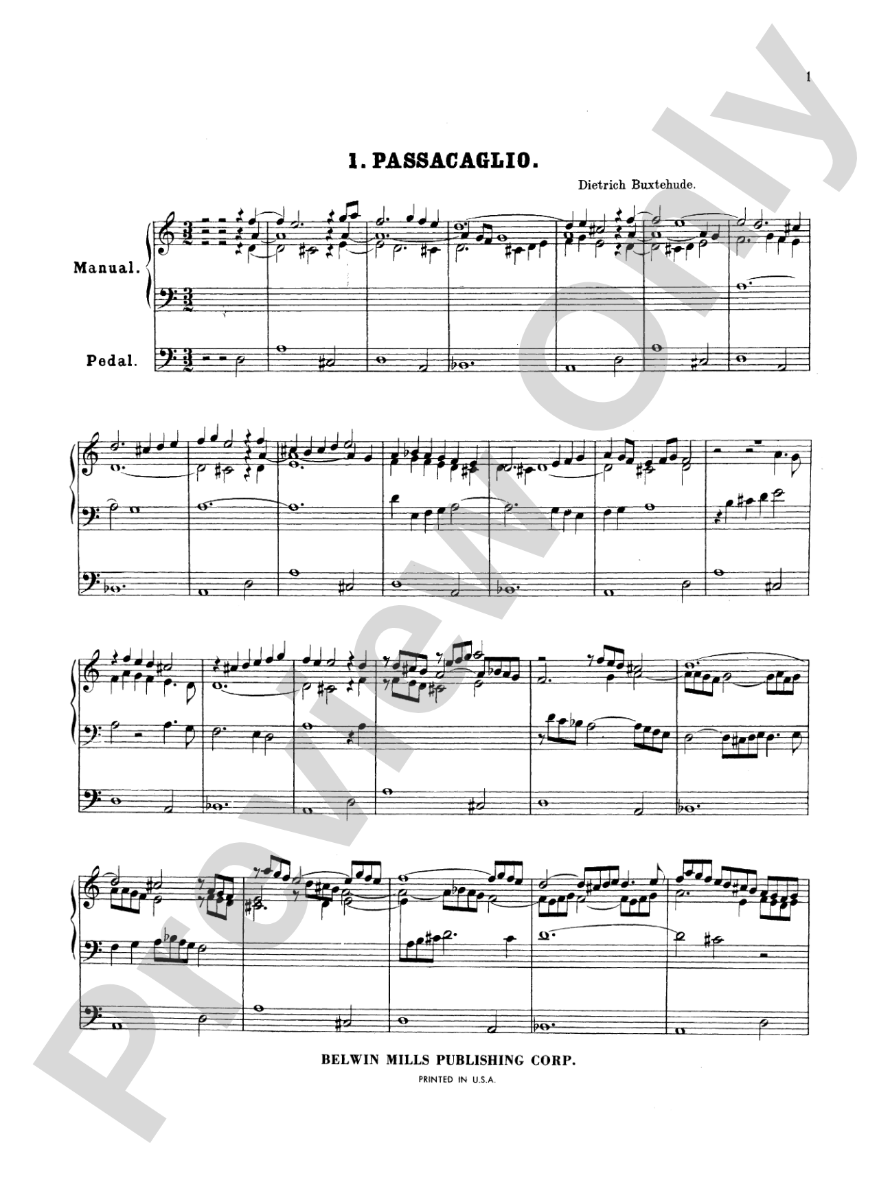 Buxtehude: Organ Works, Volume I: Organ Book