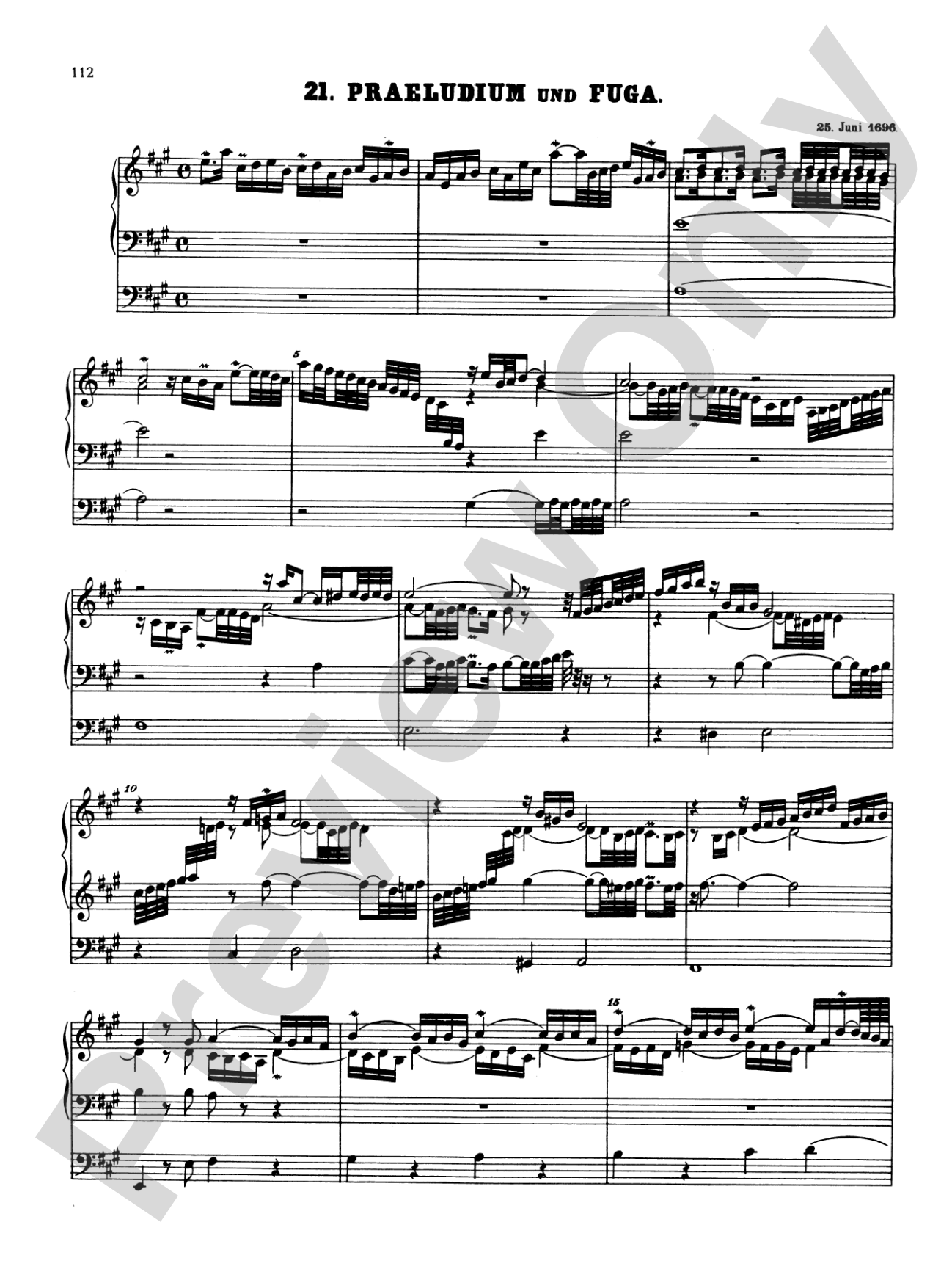 Buxtehude: Organ Works, Volume II
