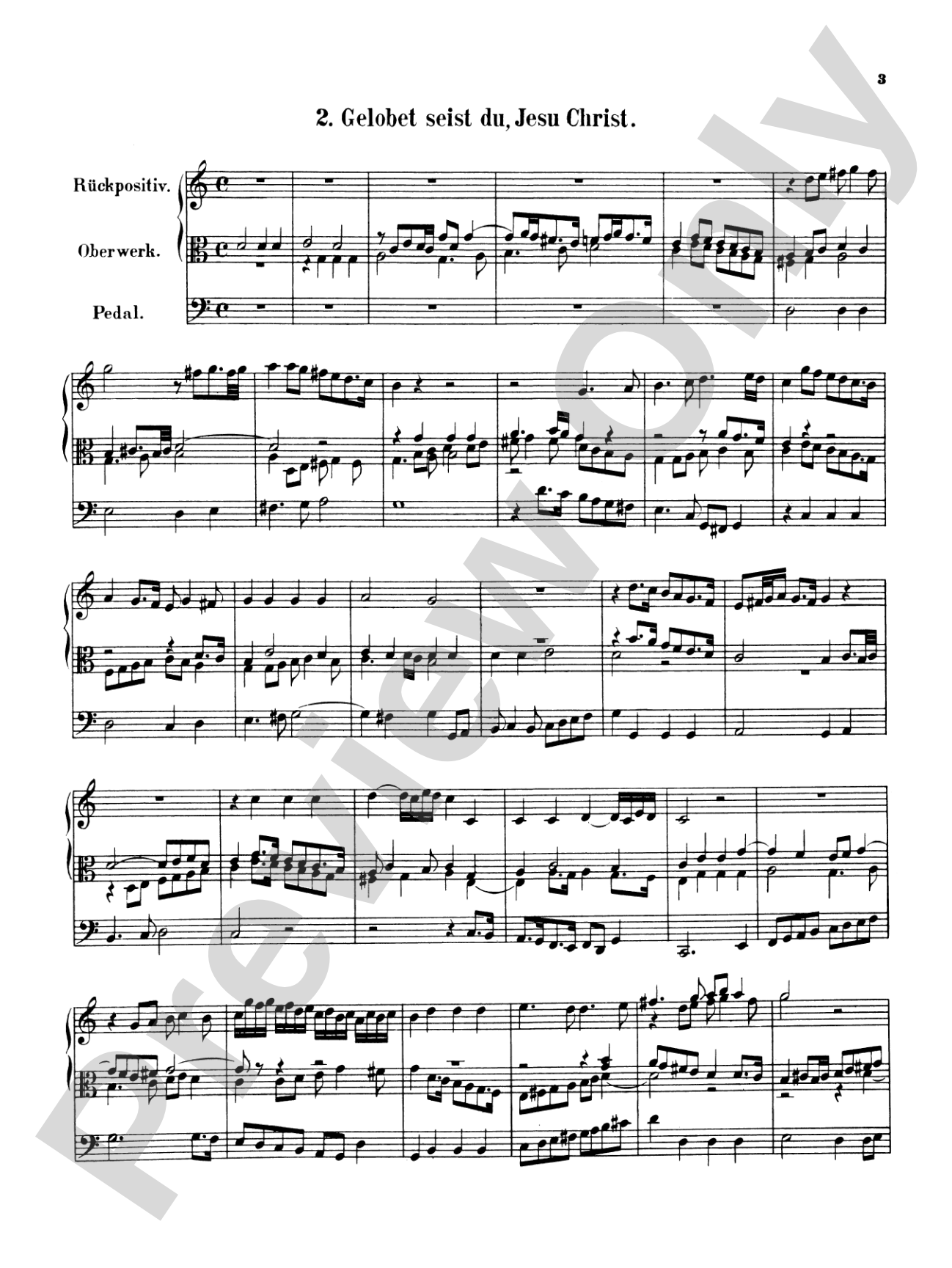 Buxtehude: Organ Works, Volume III