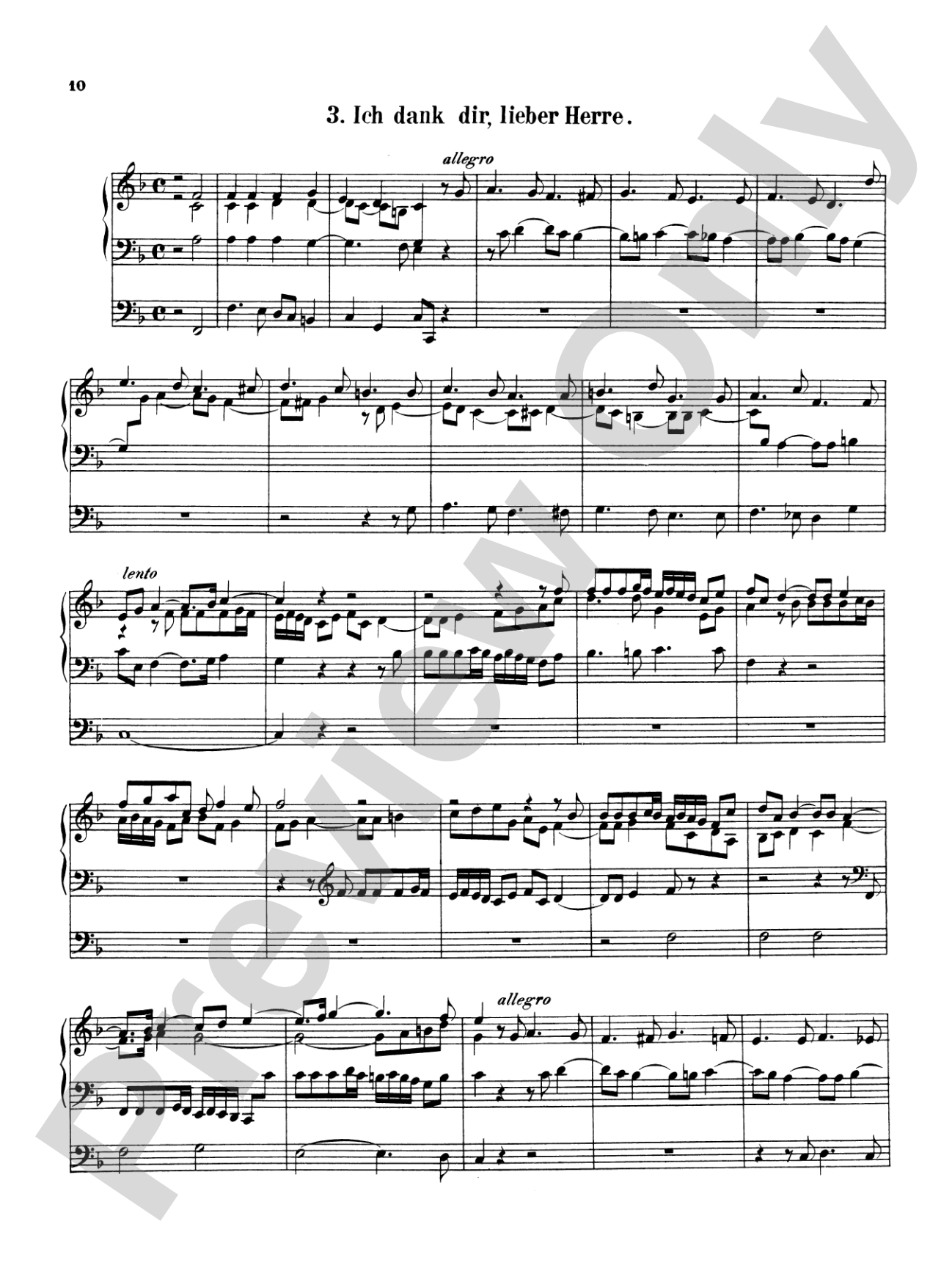 Buxtehude: Organ Works, Volume III