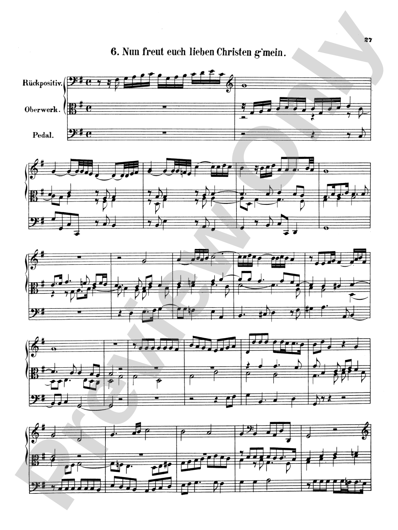 Buxtehude: Organ Works, Volume III