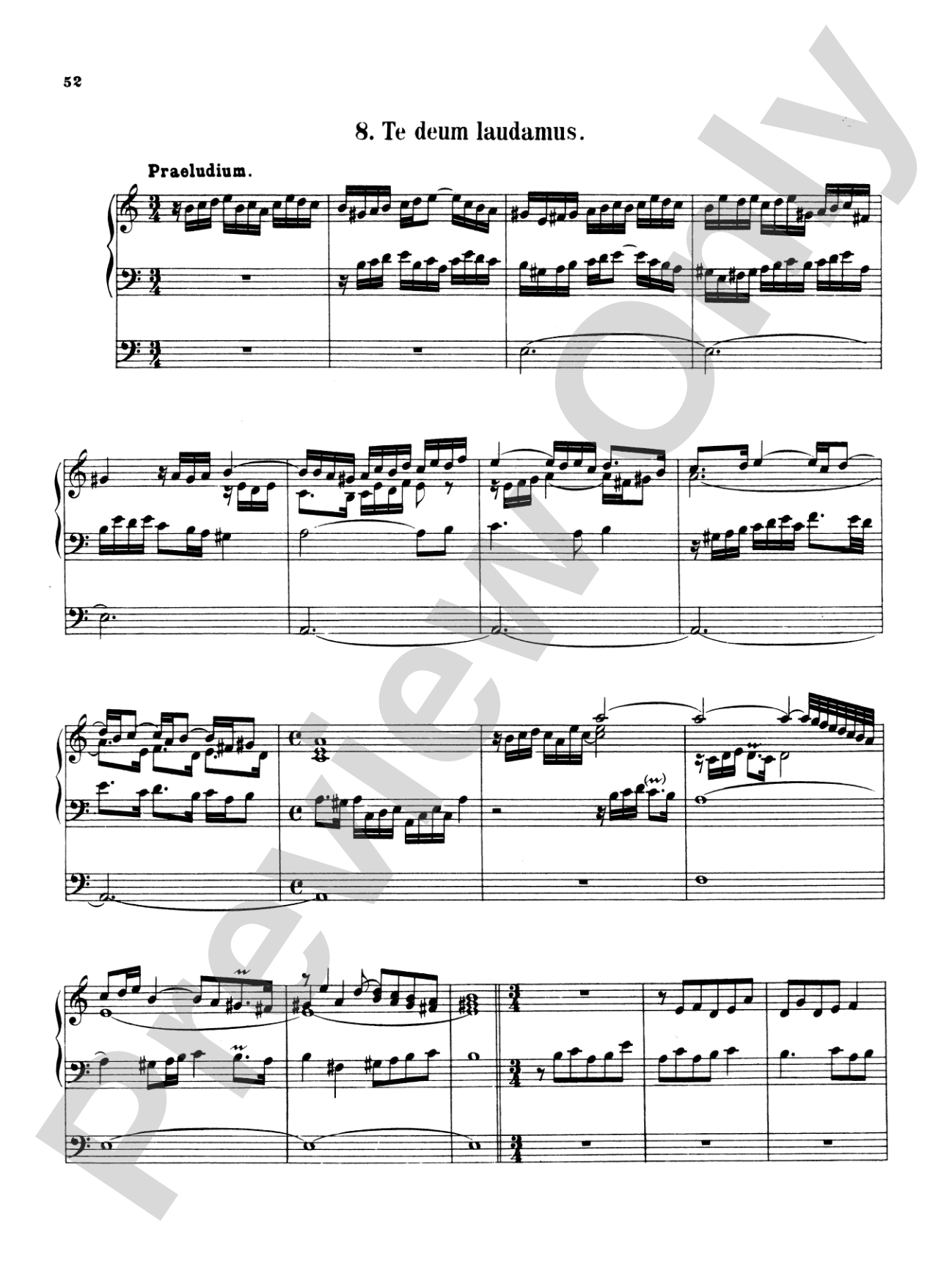 Buxtehude: Organ Works, Volume III