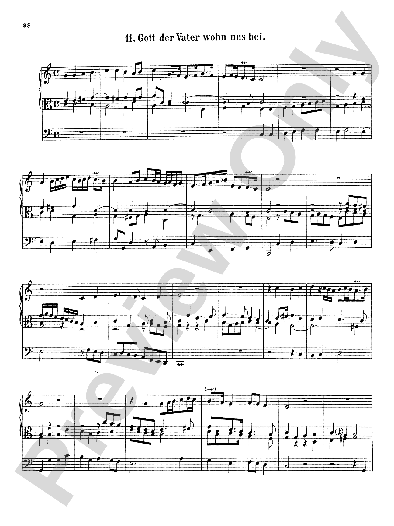 Buxtehude: Organ Works, Volume IV