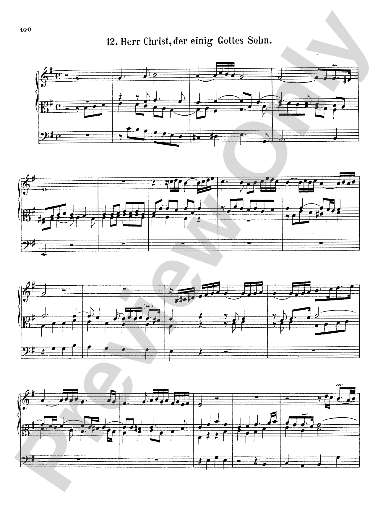 Buxtehude: Organ Works, Volume IV