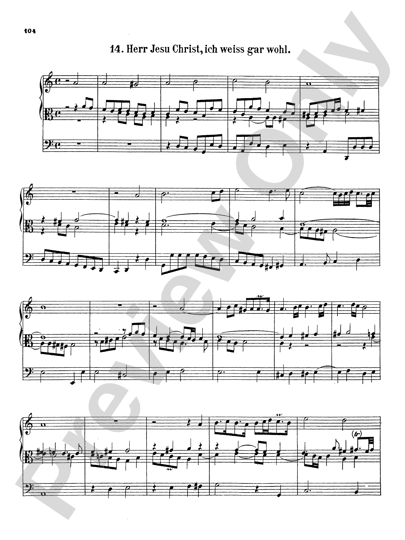 Buxtehude: Organ Works, Volume IV