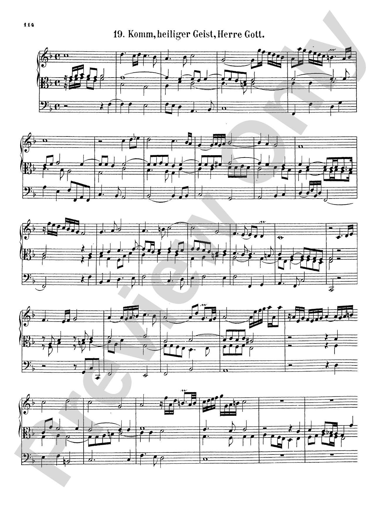Buxtehude: Organ Works, Volume IV
