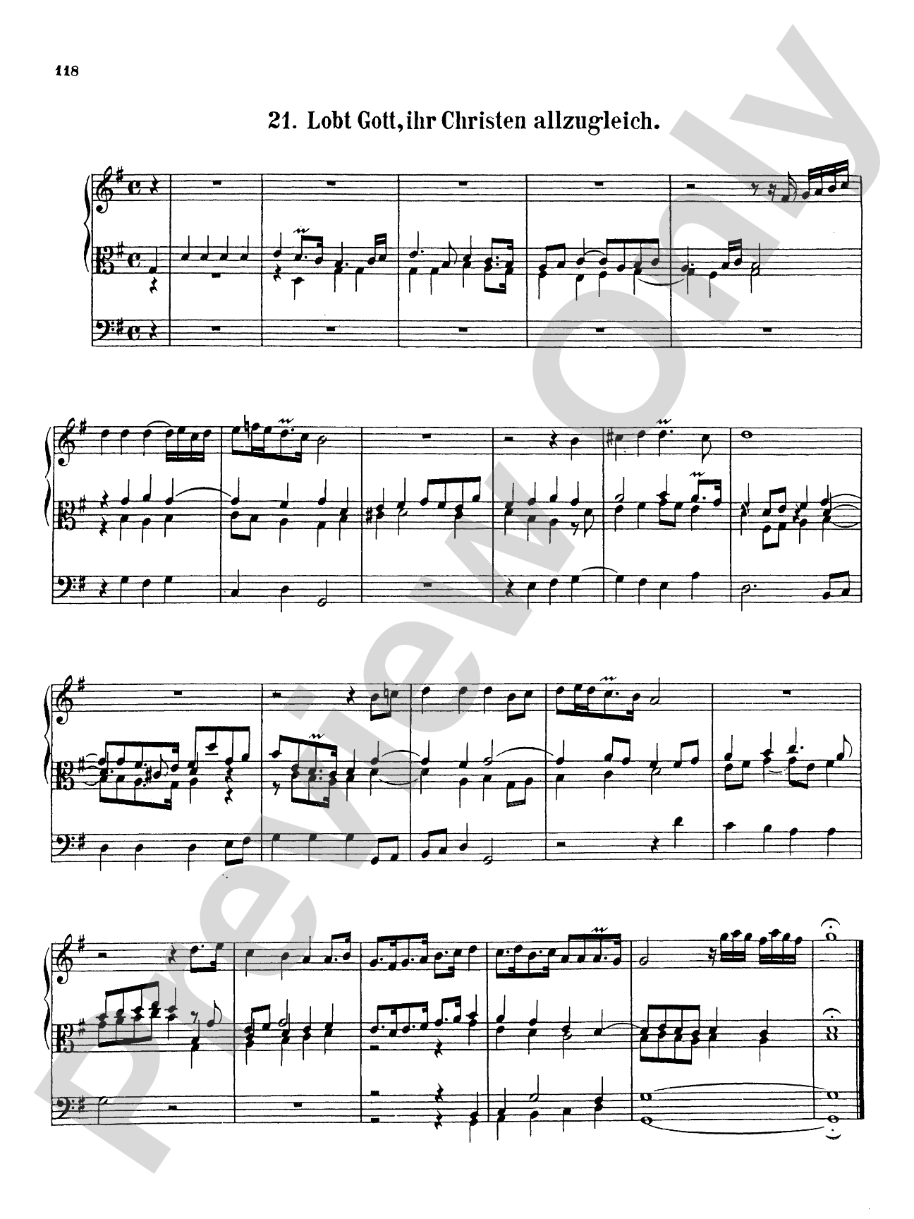 Buxtehude: Organ Works, Volume IV