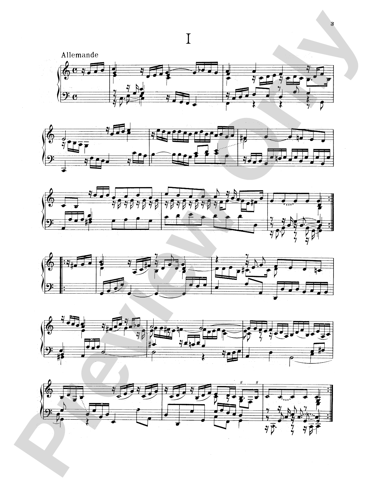 Buxtehude: Compositions: Piano Book
