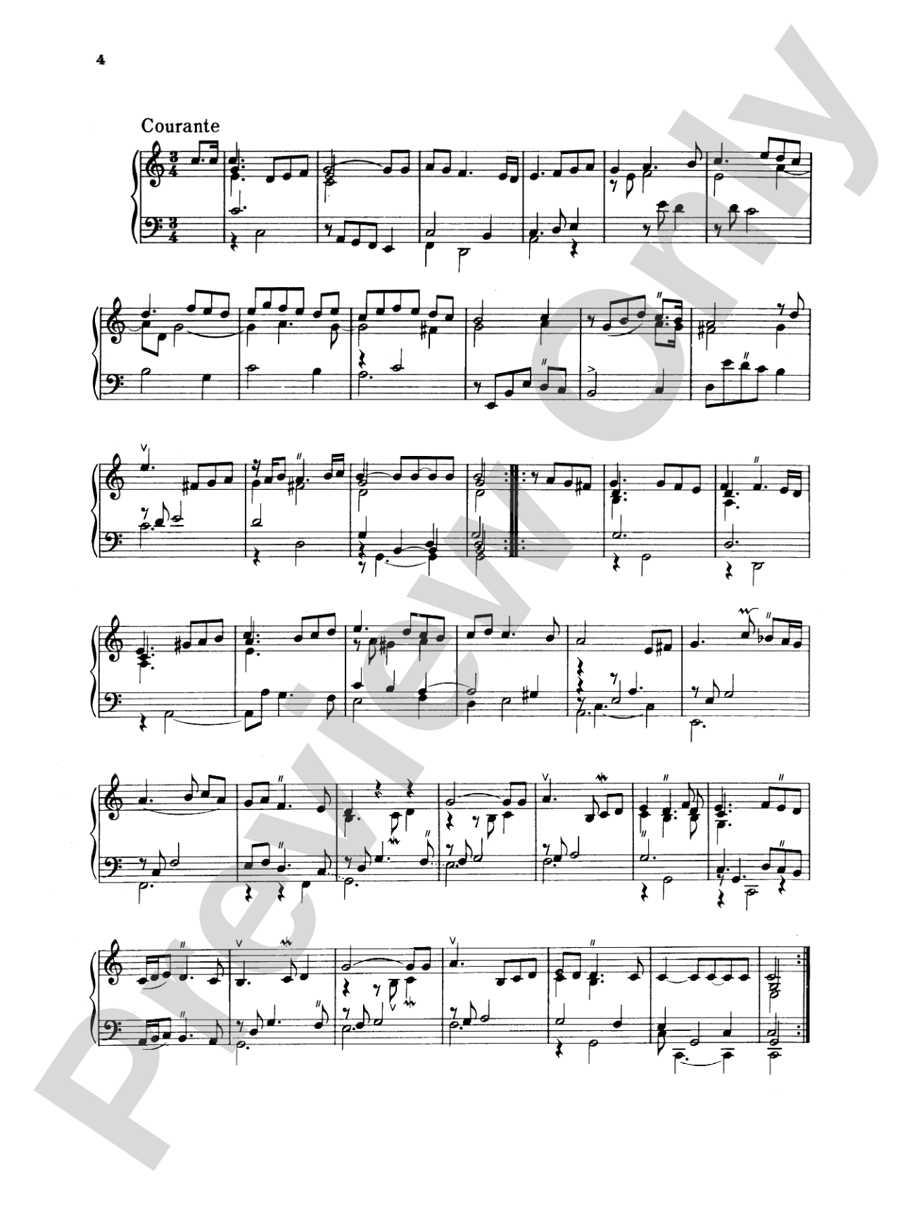 Buxtehude: Compositions: Piano Book