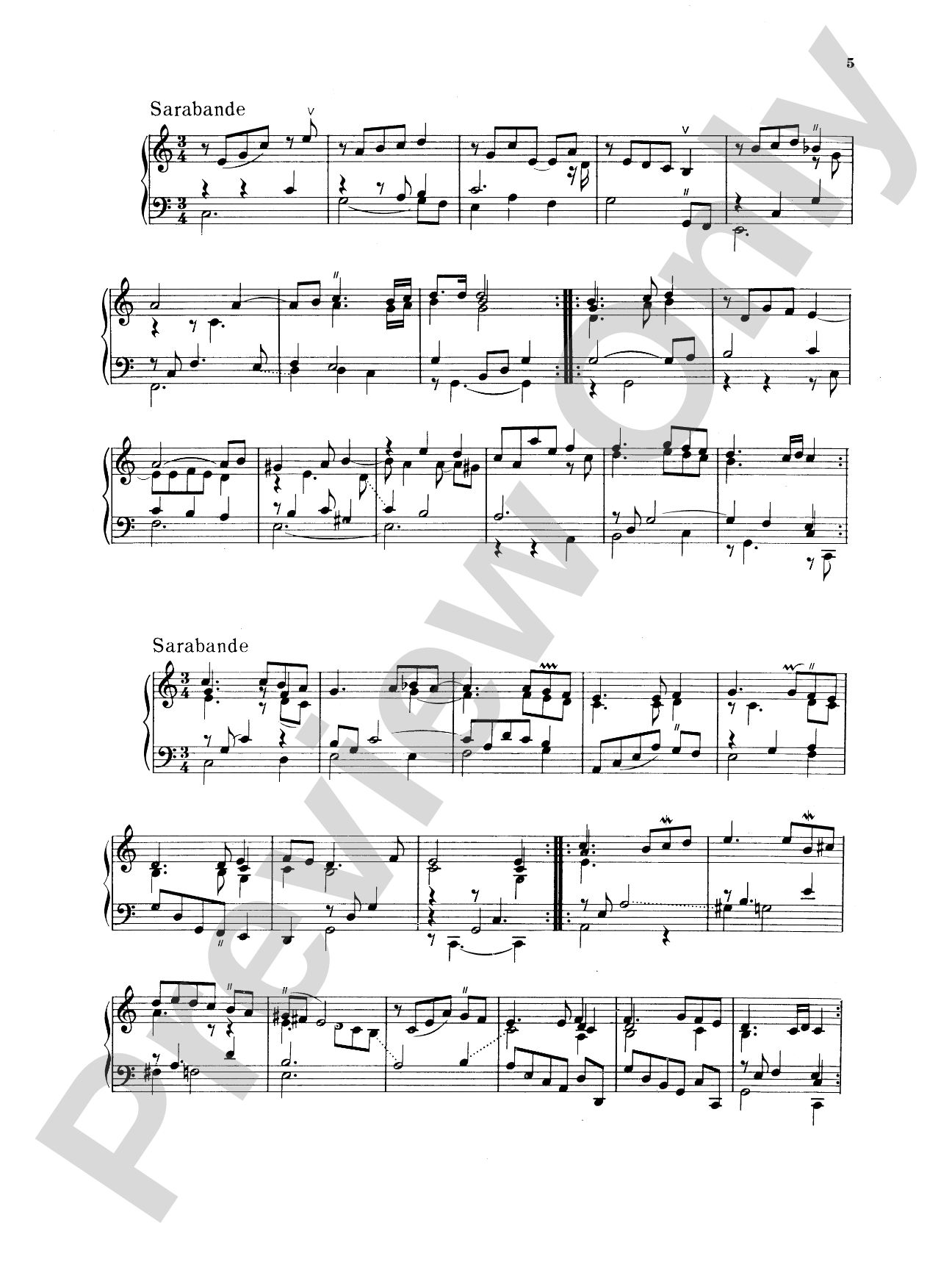 Buxtehude: Compositions: Piano Book