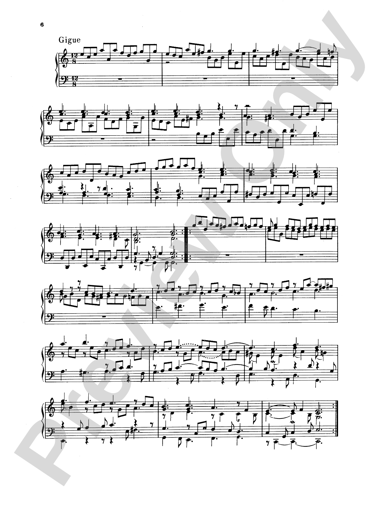 Buxtehude: Compositions: Piano Book