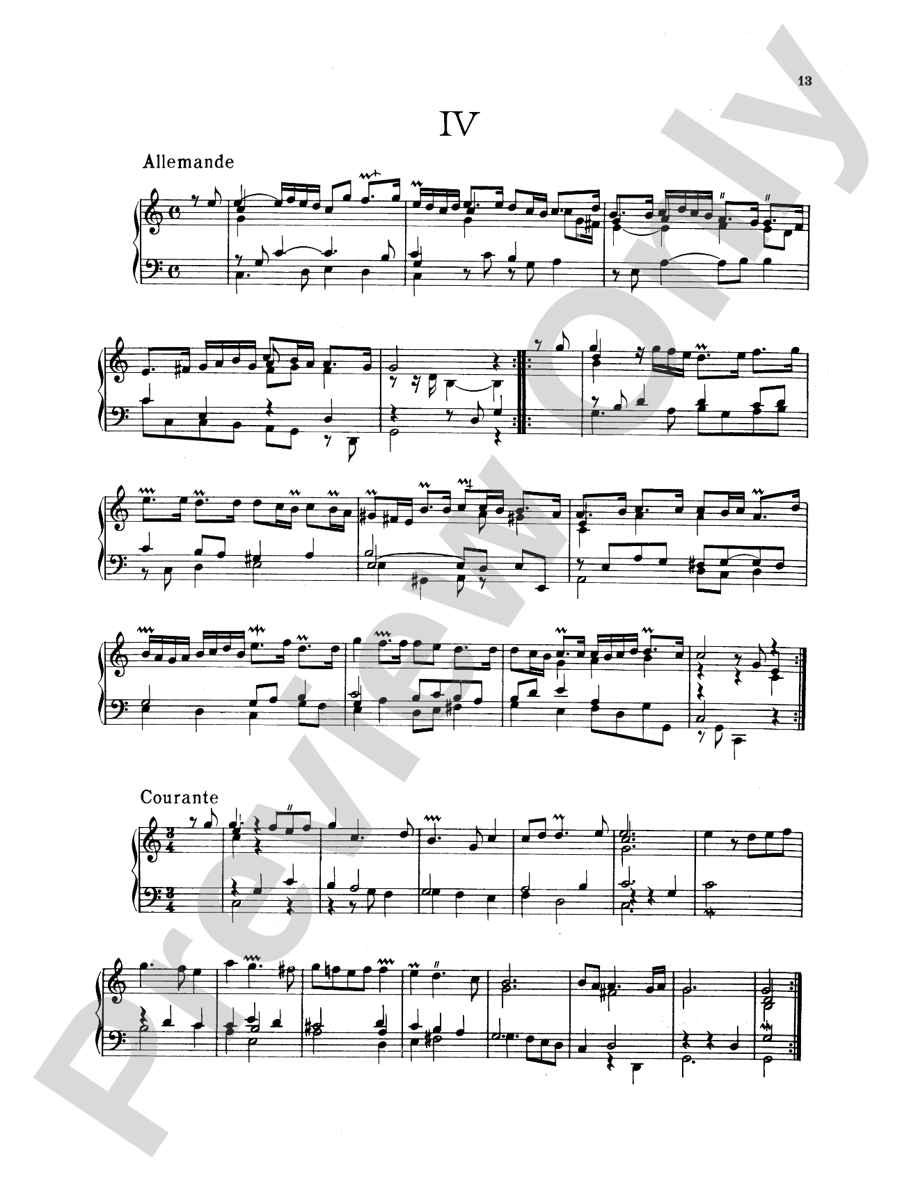 Buxtehude: Compositions