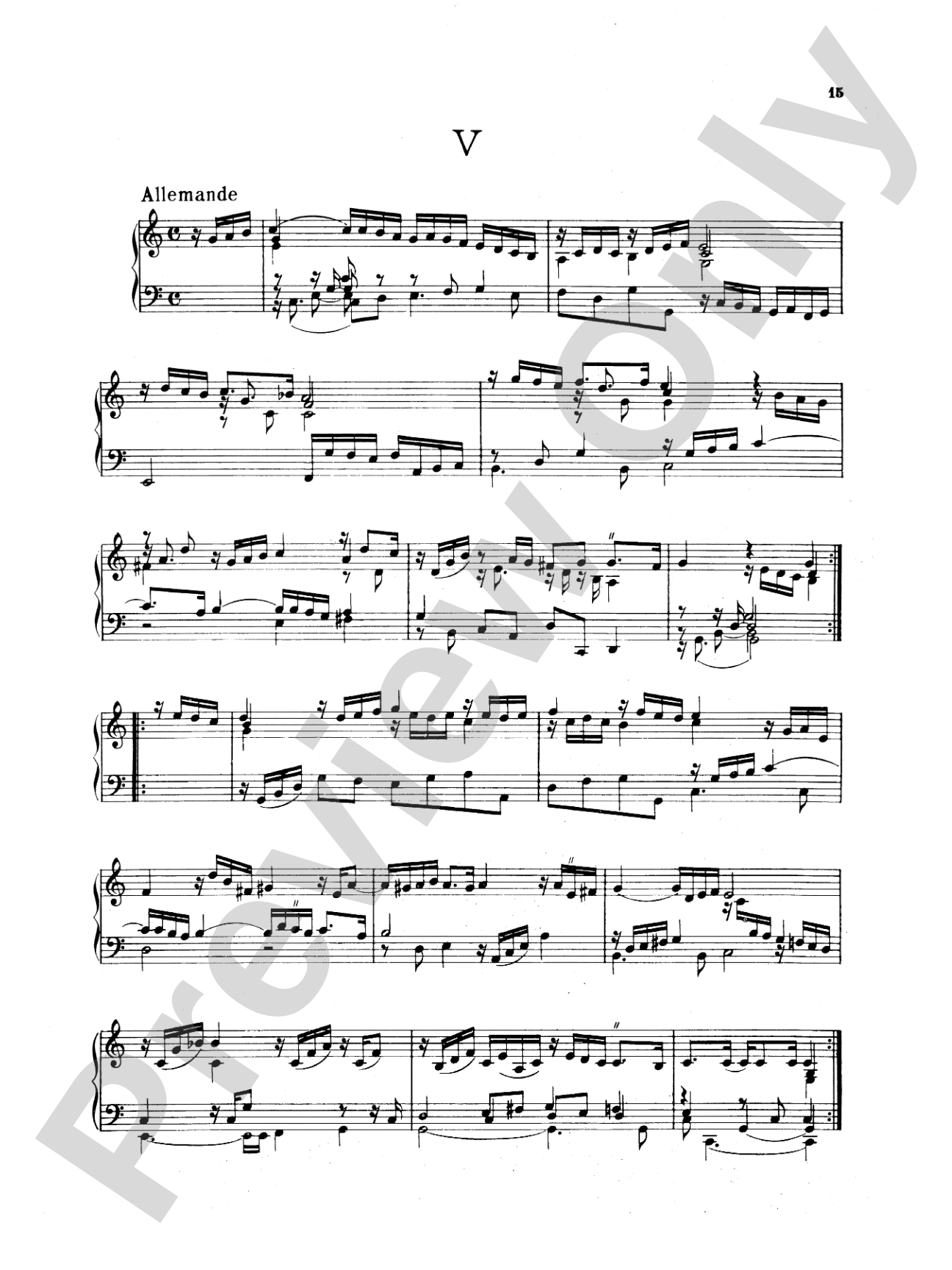 Buxtehude: Compositions